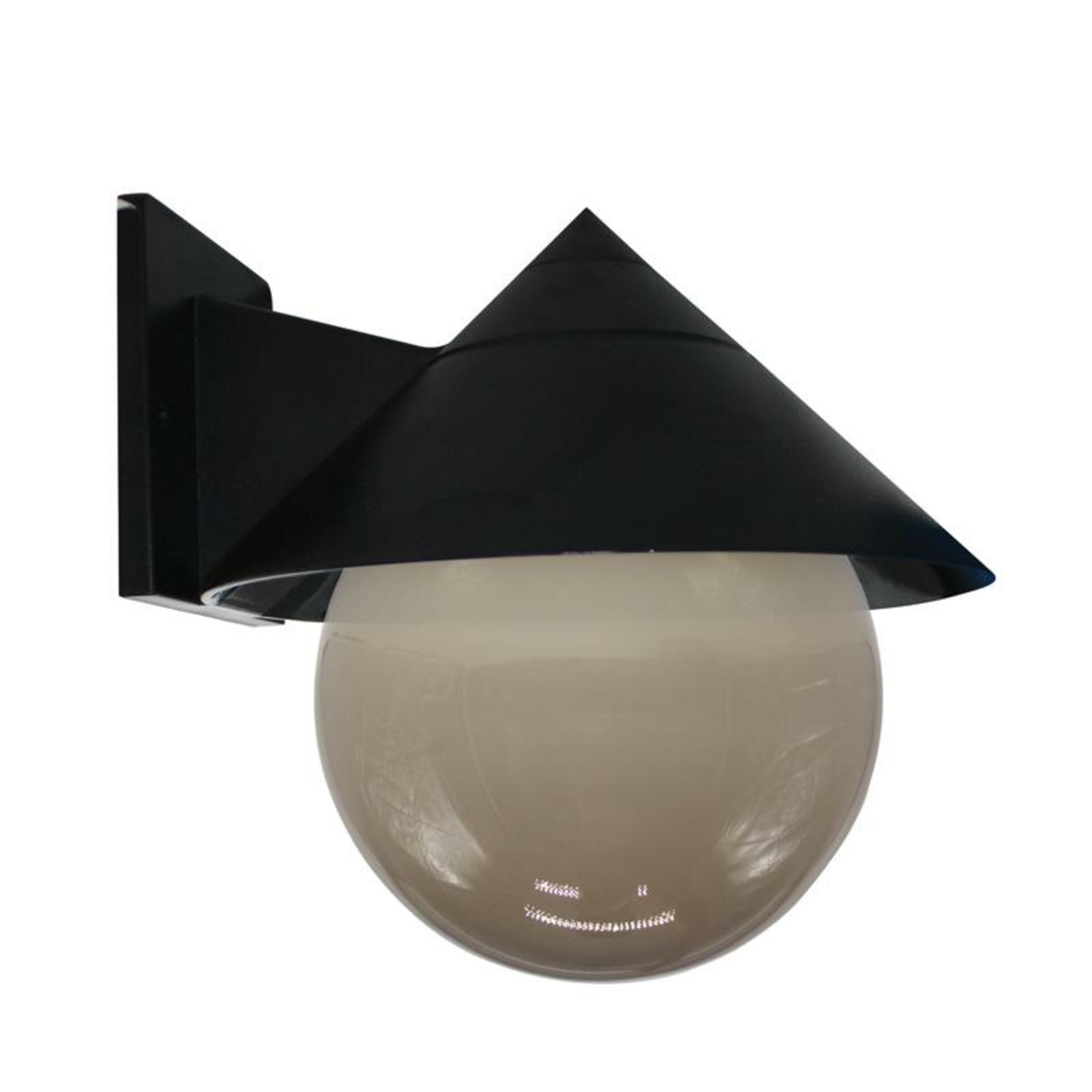 ACA Lighting nástěnné svítidlo BALL E27 mat AC.1801LM