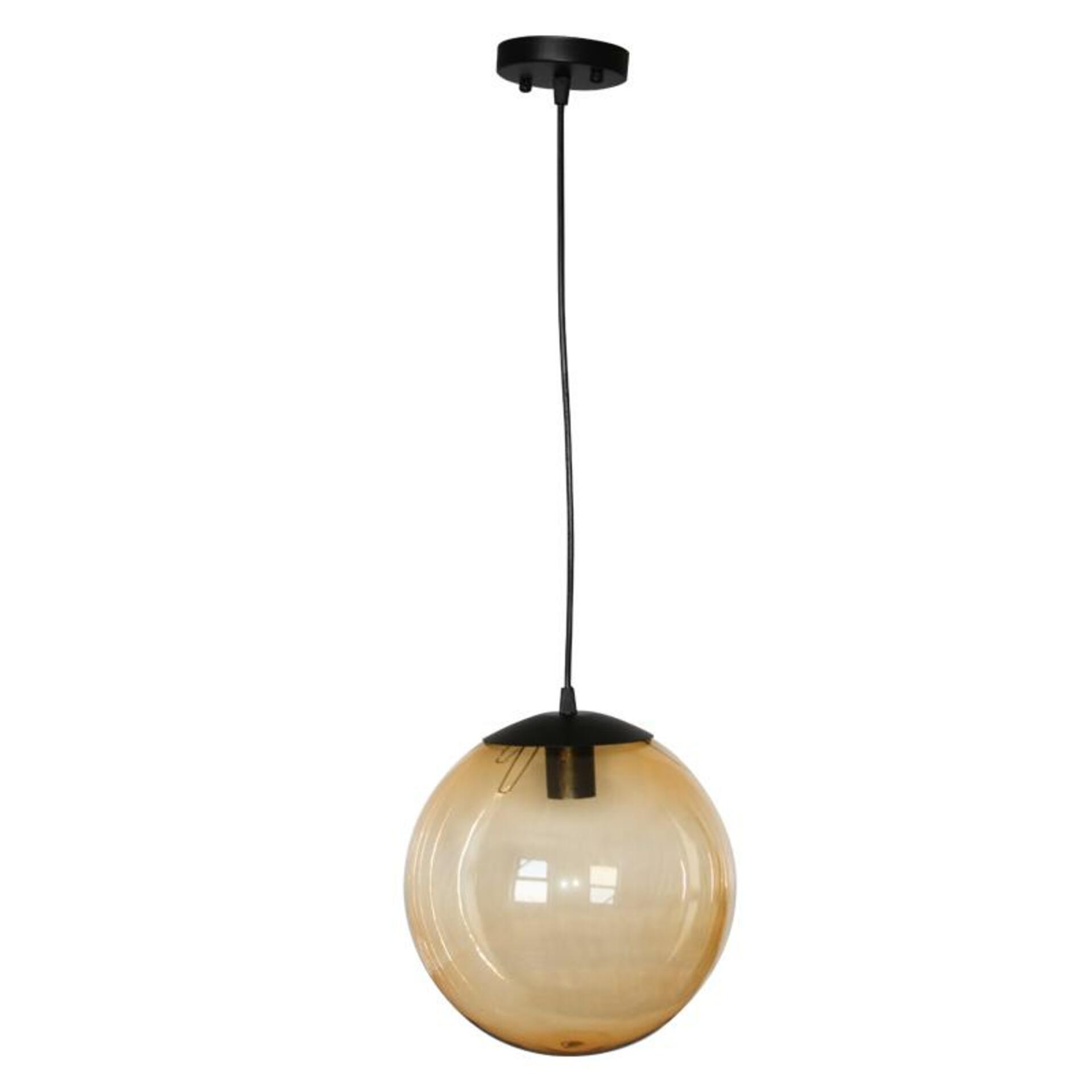 Levně ACA Lighting venkovní závěsné svítidlo D250 PMM zlatá AC.18250KGO