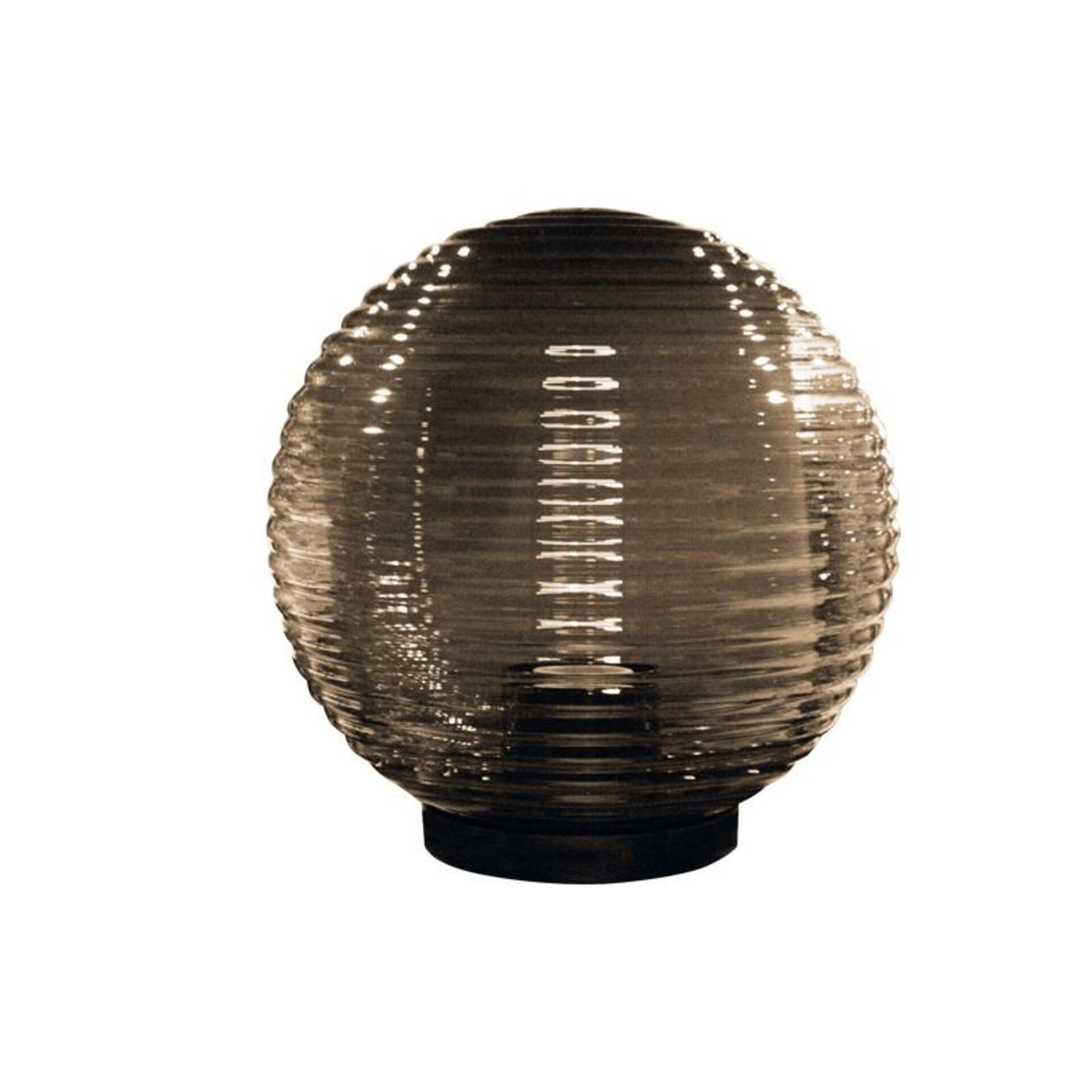 ACA Lighting venkovní svítidlo SPHERE akryl D250 kouřová AC.18272