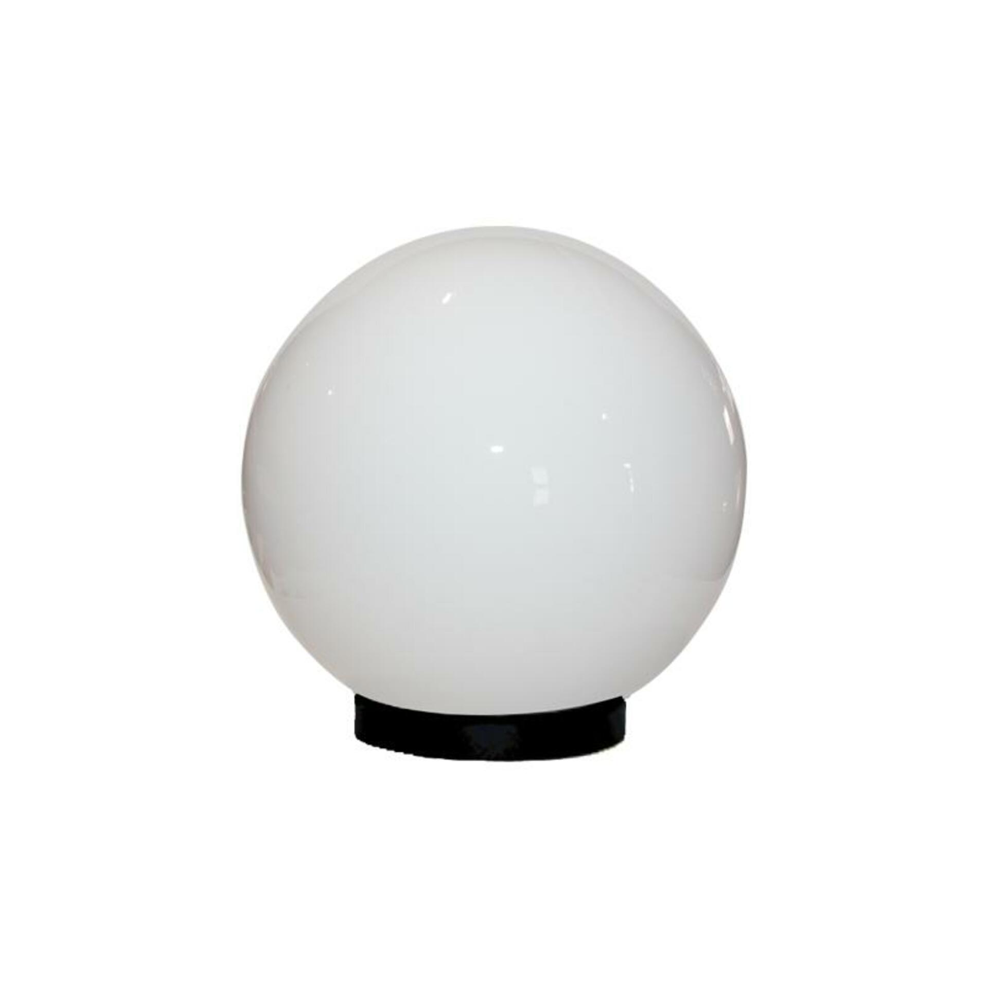 ACA Lighting venkovní svítidlo SPHERE D250 opál AC.3531S