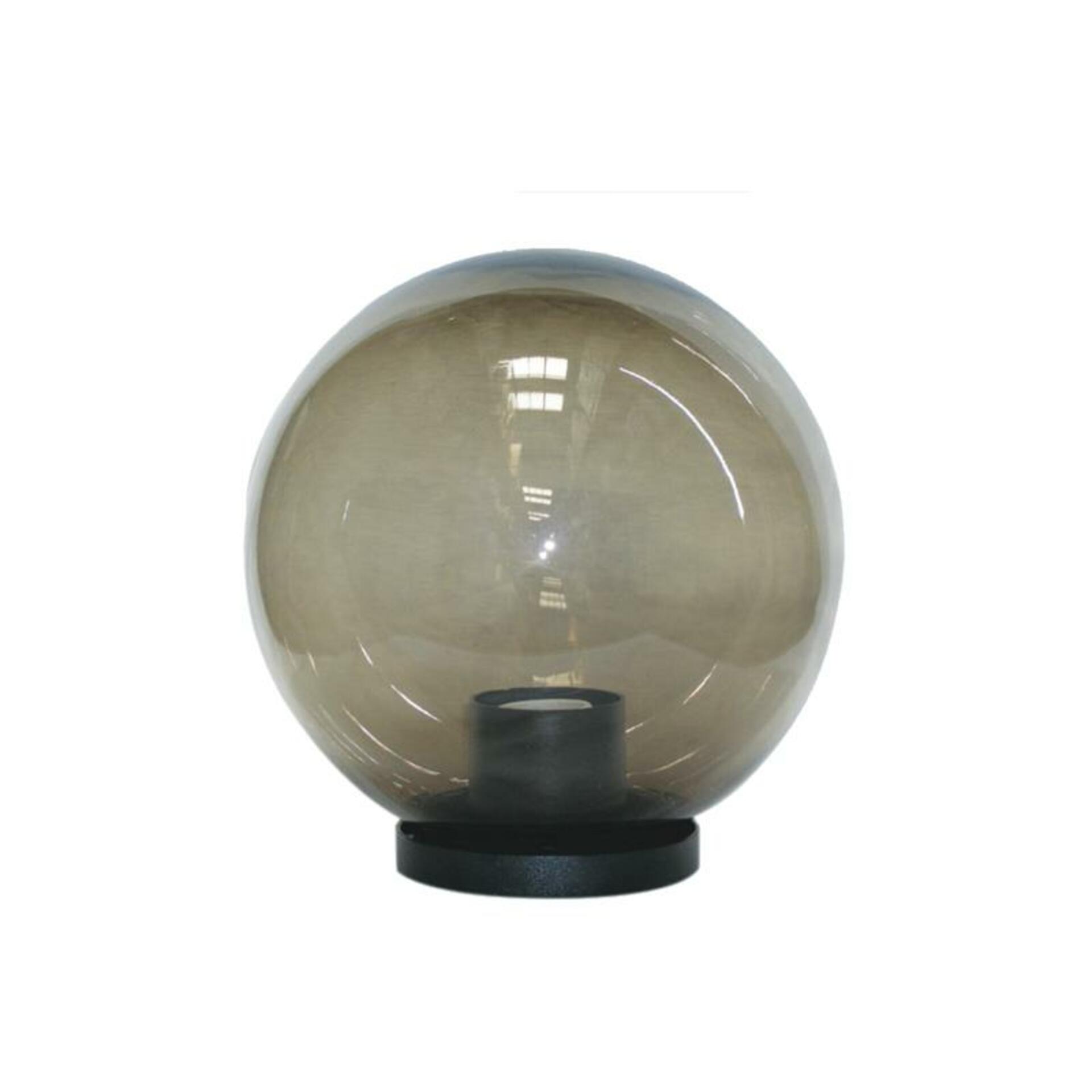 ACA Lighting venkovní svítidlo SPHERE D150 kouřová AC.3533M