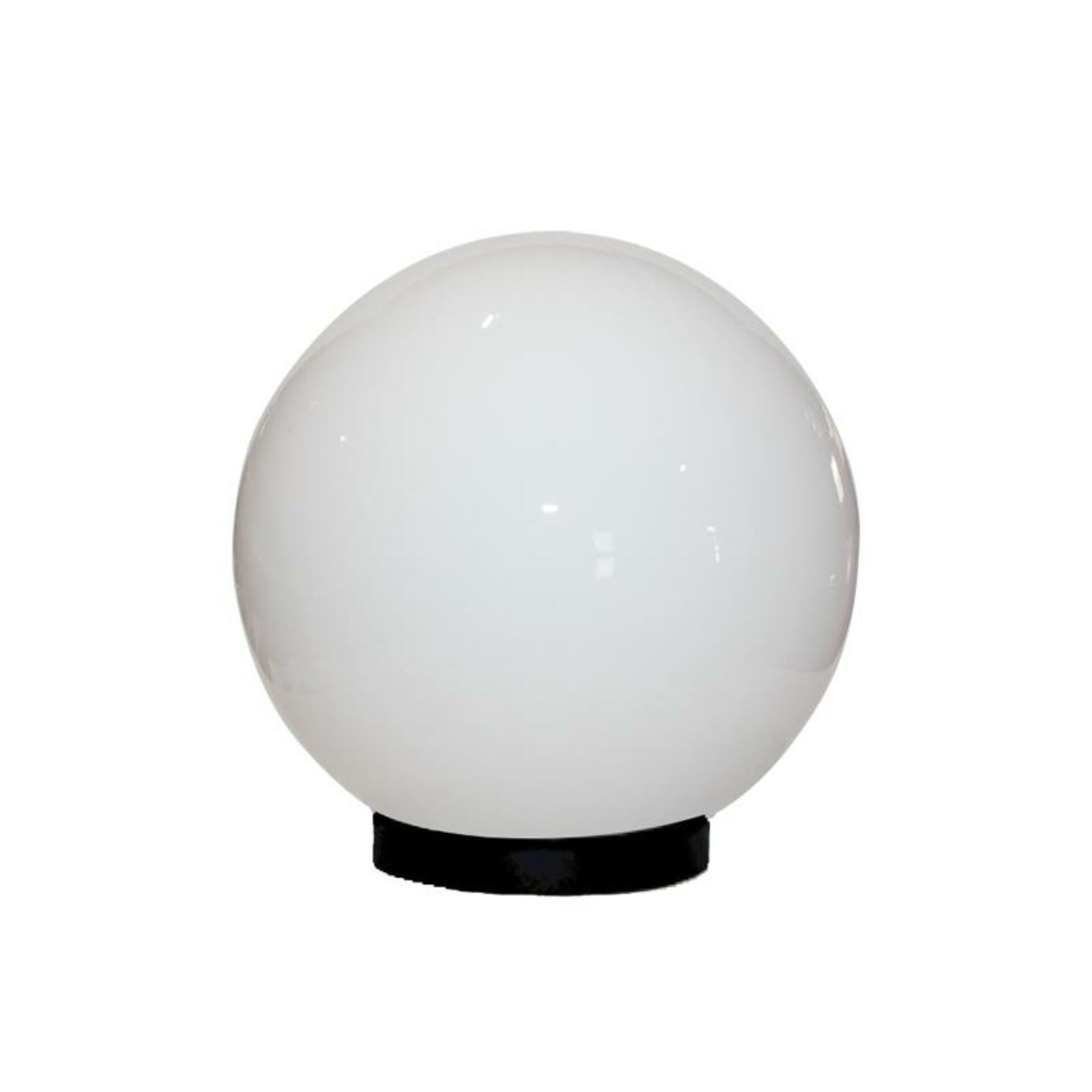 ACA Lighting venkovní svítidlo SPHERE D400 plast AC.3534