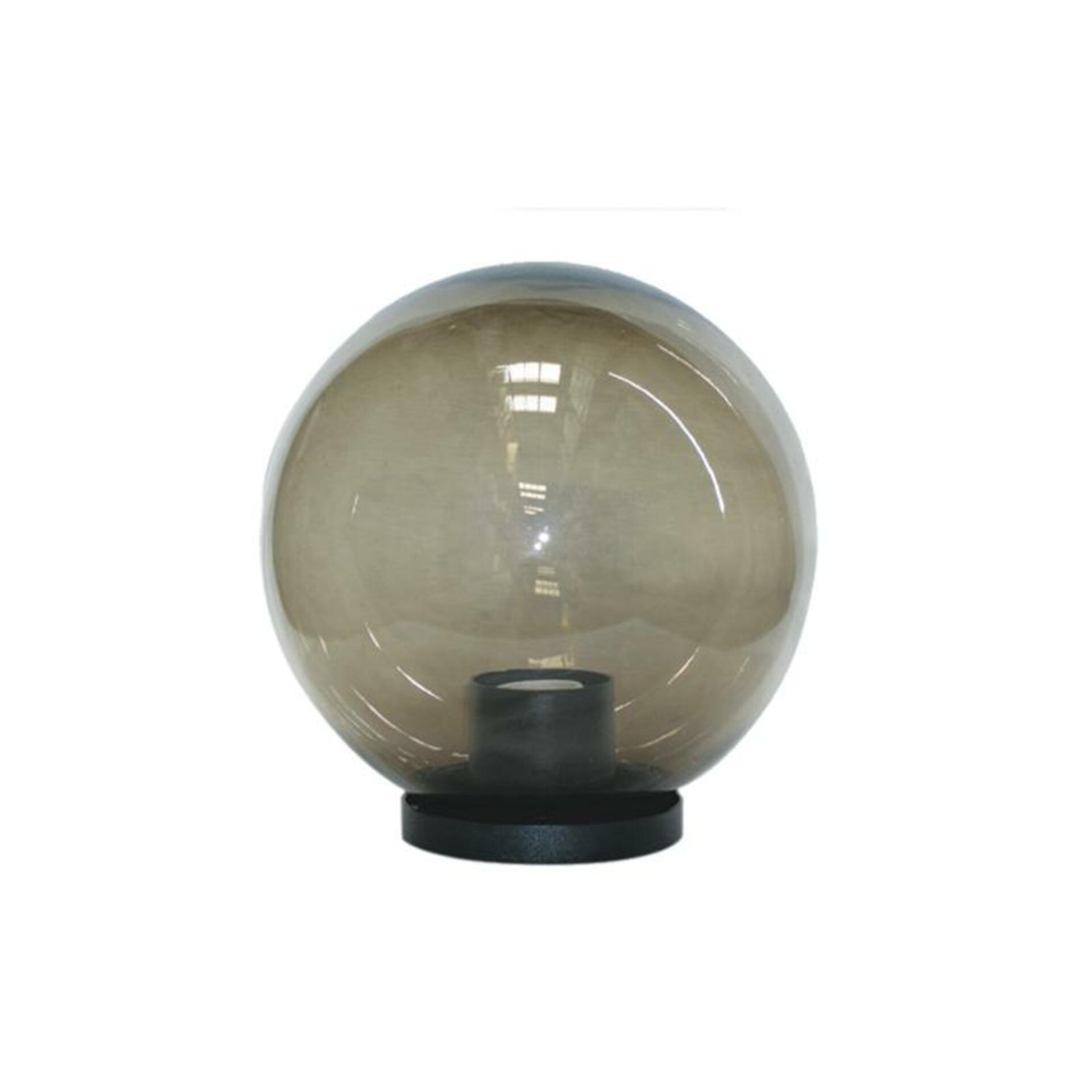 Levně ACA Lighting venkovní svítidlo SPHERE D400 kouřová AC.3534M