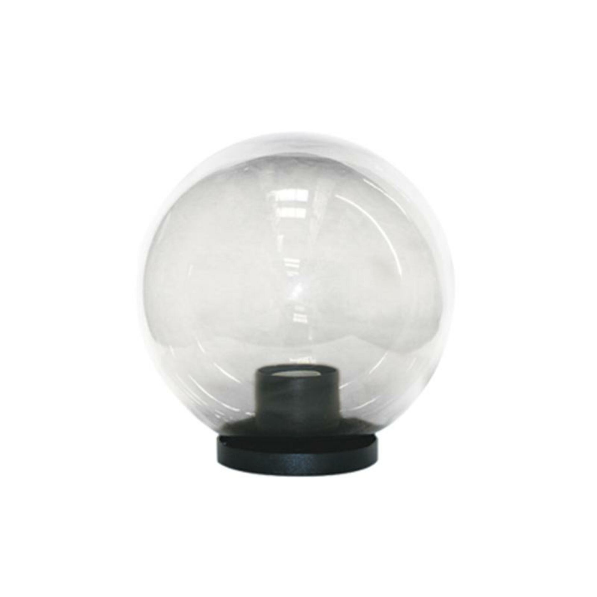 ACA Lighting venkovní stojací svítidlo BALL D40 čirá AC.3534T