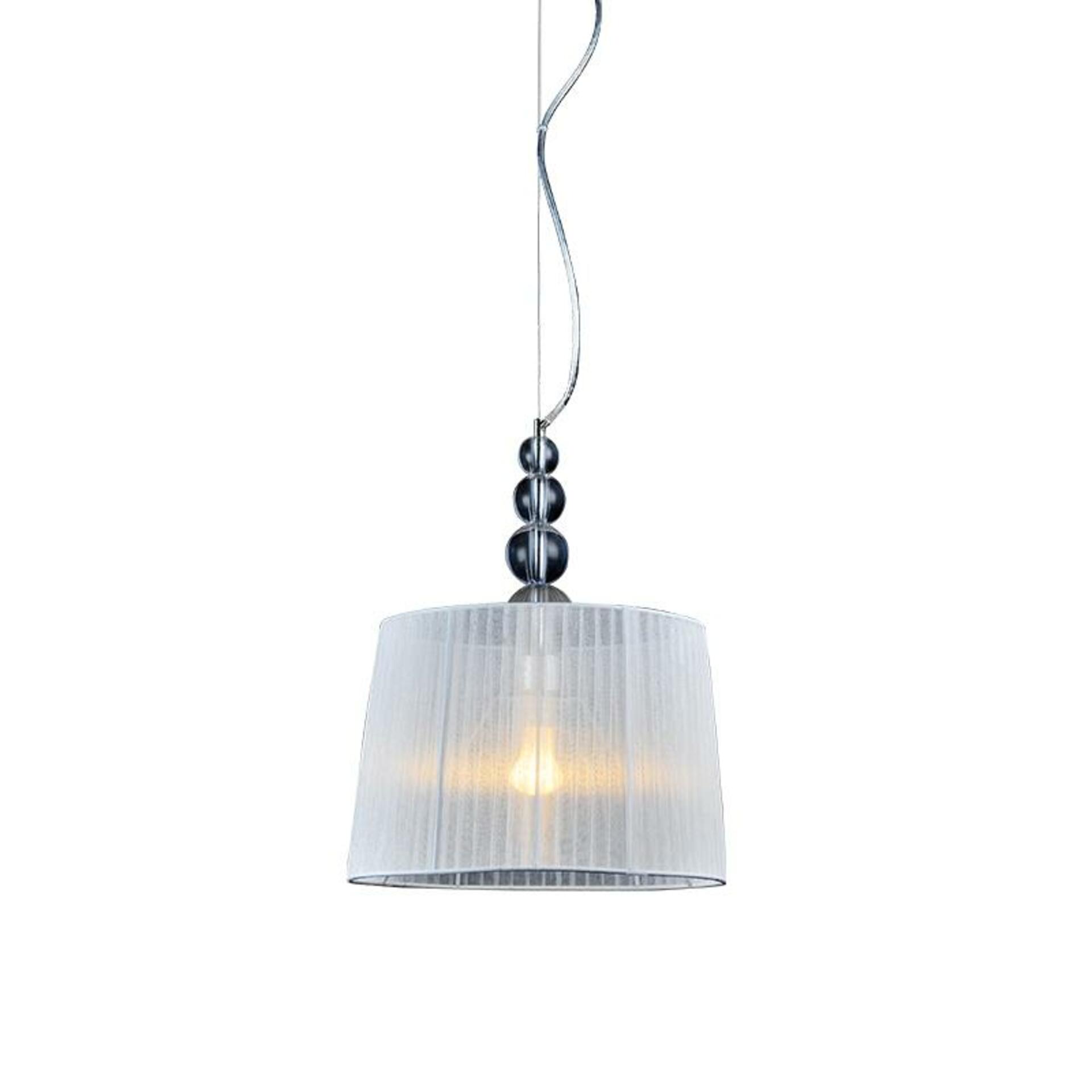 ACA Lighting Textile závěsné svítidlo AD477215