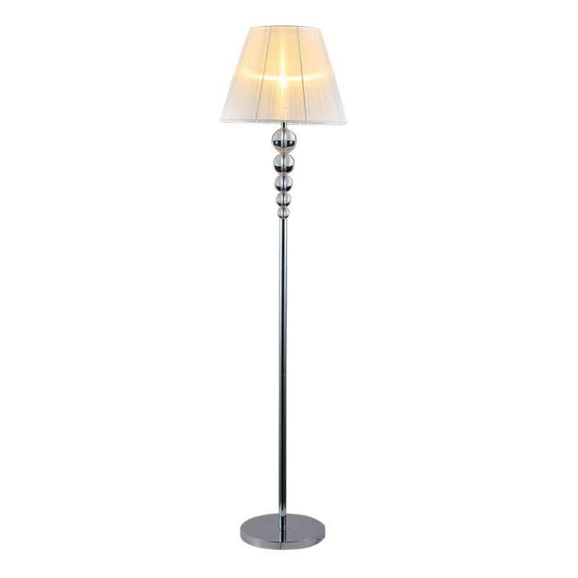 Levně ACA Lighting Textile stojanové svítidlo AD477216