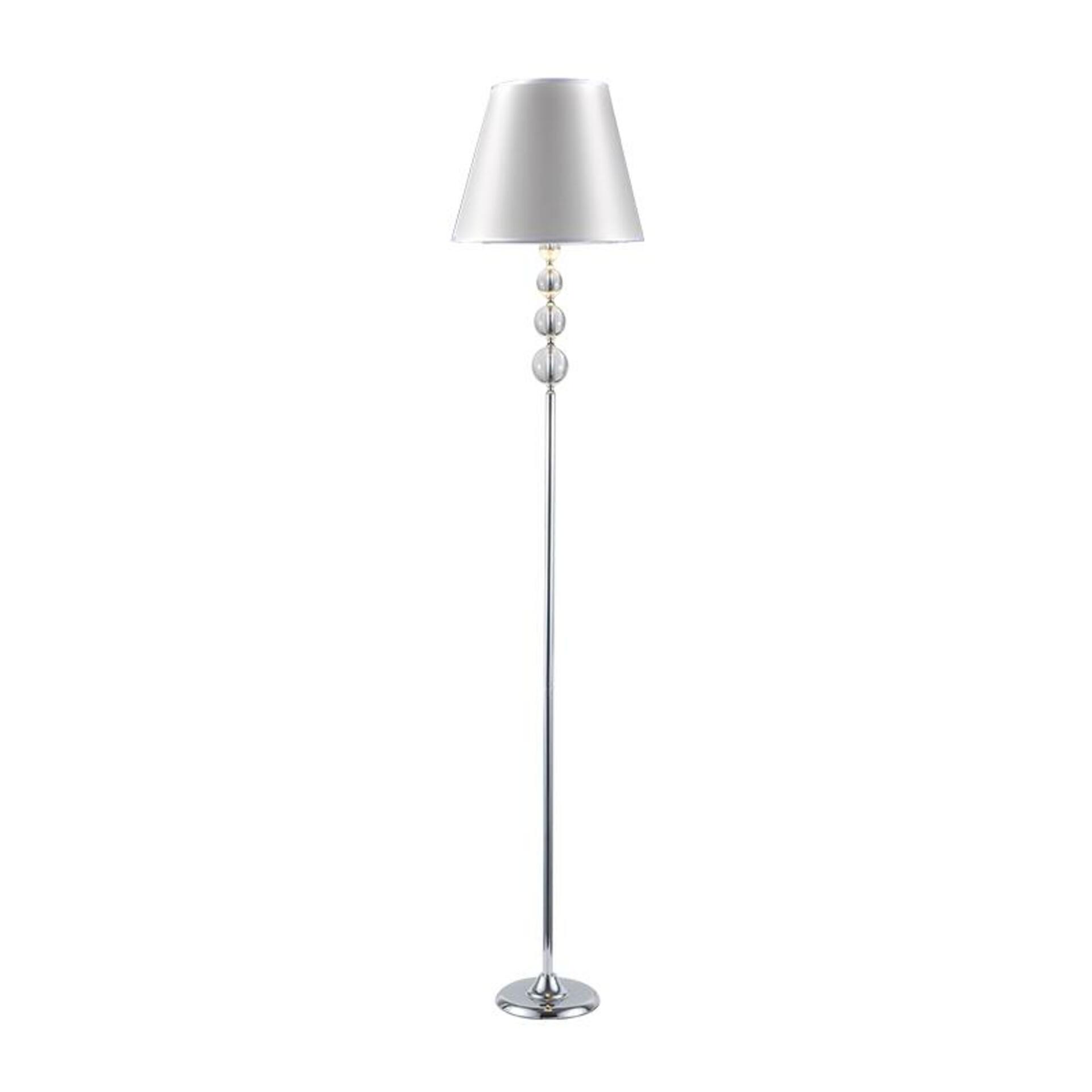 Levně ACA Lighting Textile stojanové svítidlo AD90041F