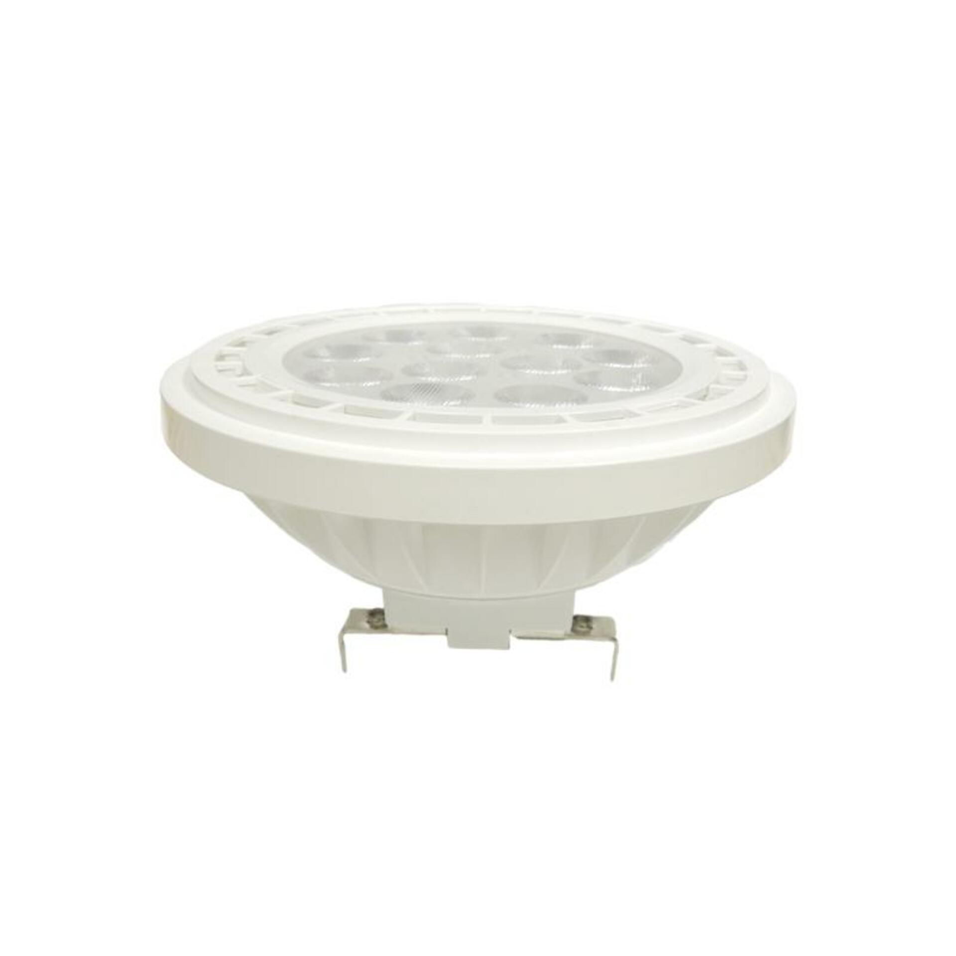 Levně ACA Lighting LED AR111/G53 12V AC/DC 15W 4000K 45st. 1350lm Ra80 AR11115SNW