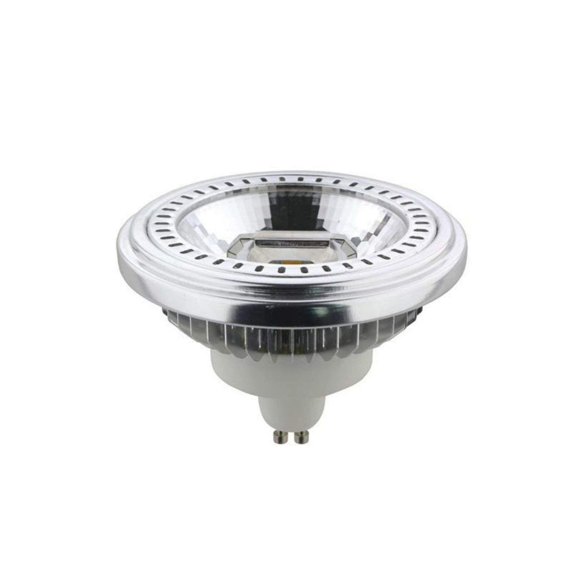 ACA Lighting DIM GU10 15W 6500K 40st. 230V 940lm LED COB AR111 ARGU10-15CWDIM40