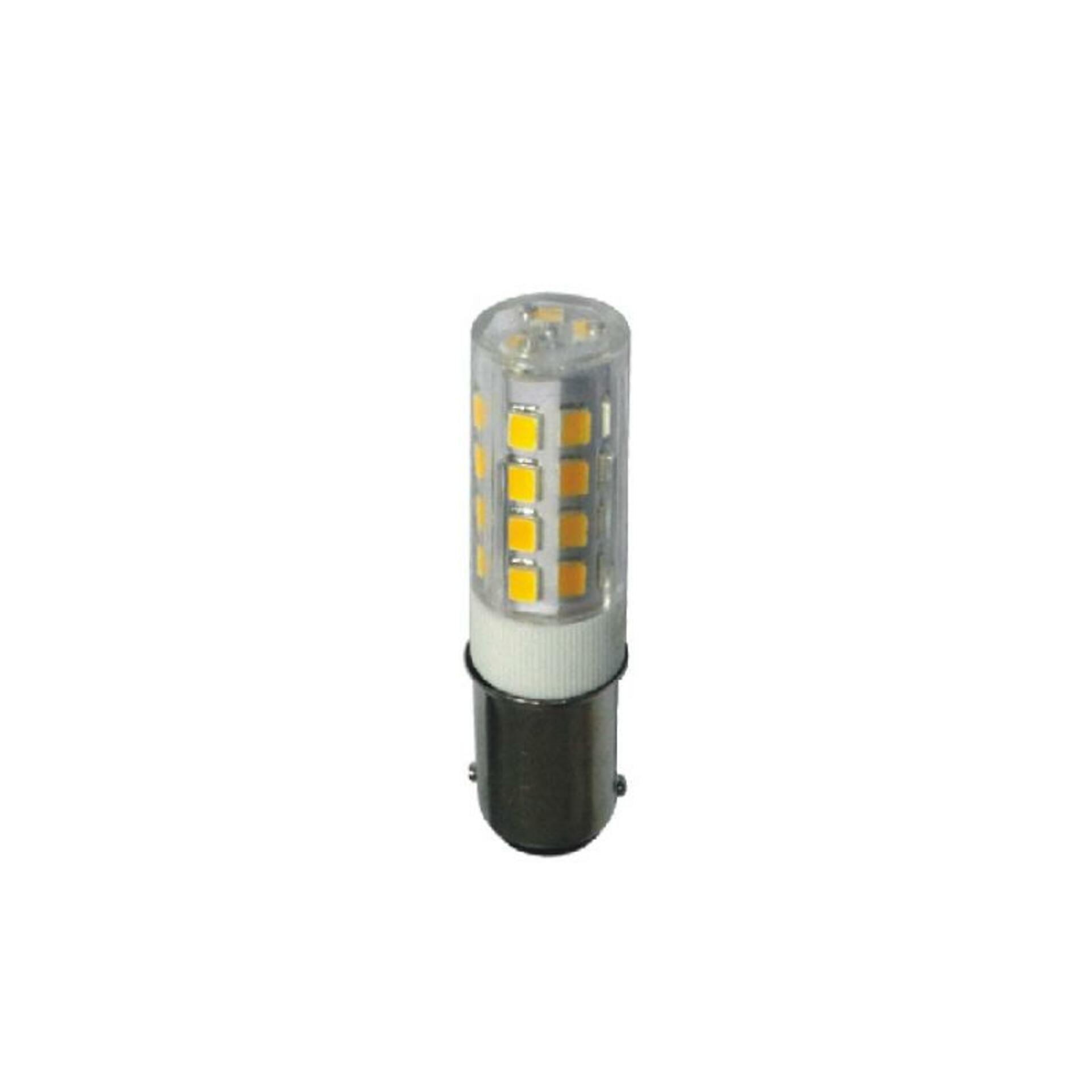 Levně ACA Lighting BA15D keramika LED 4W 3000K 230V 350lm 2835SMD Ra80 BA15D28354WW