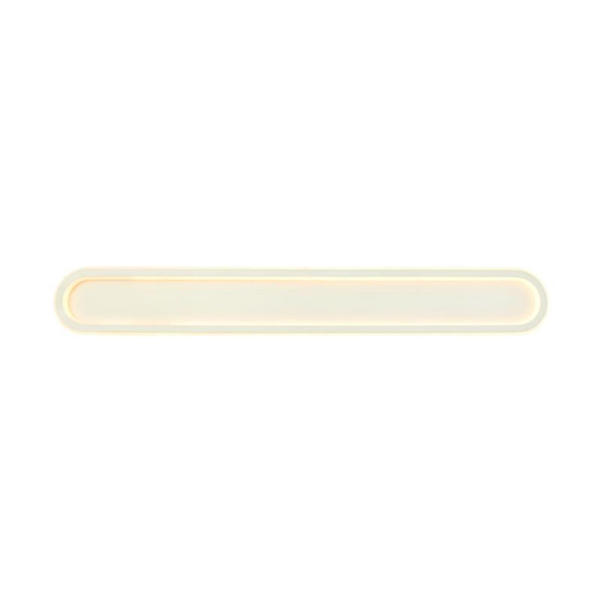 Levně ACA Lighting stropní svítidlo SOLO LED 41W DIM CCT 3650lm bíly kov IP20 BR20LEDC100WHDCCT