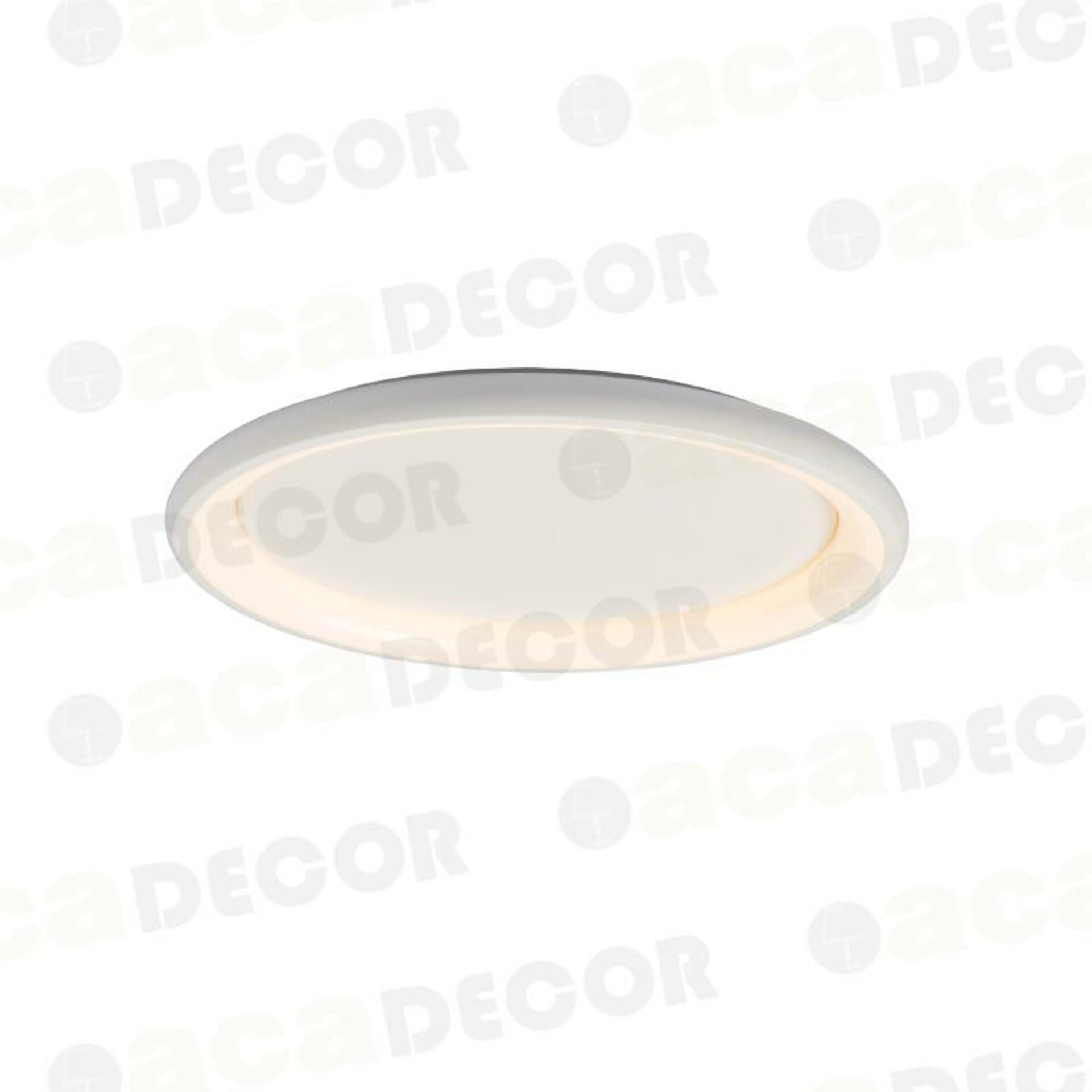 Levně ACA Lighting Decoled LED stropní svítidlo BR71LEDC61WH