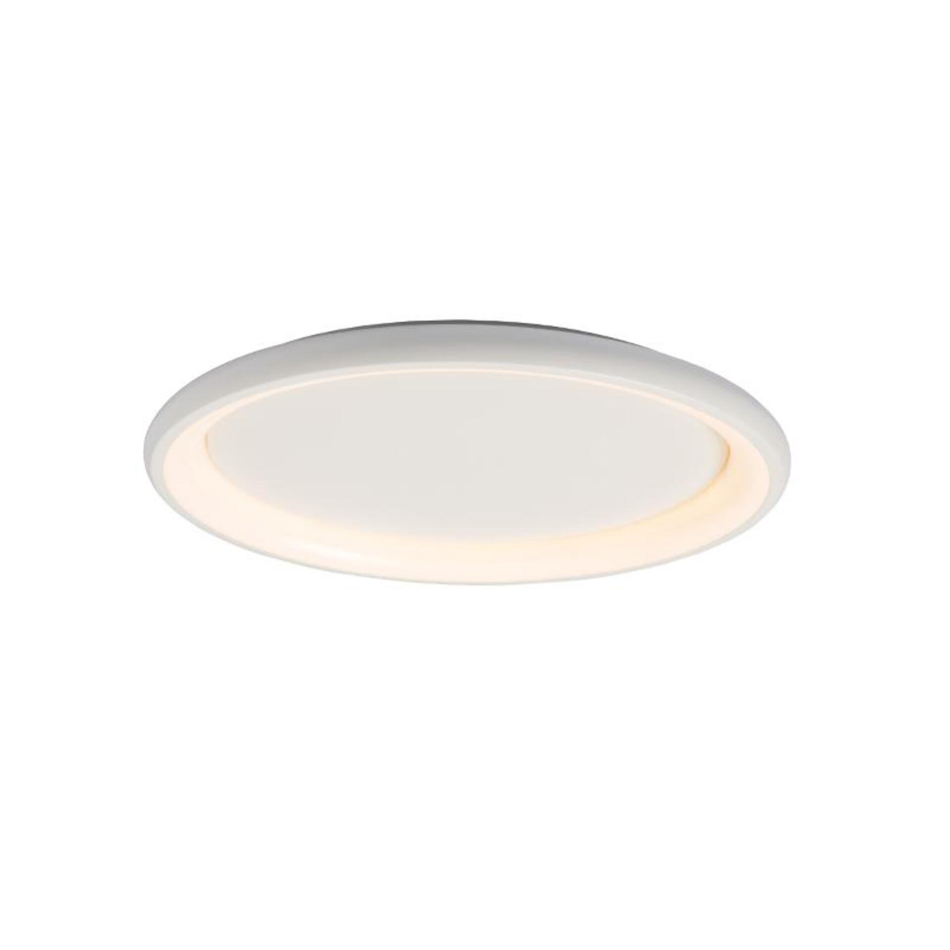 Levně ACA Lighting stropní svítidlo DIANA LED 45W CCT 3600lm bílý kov BR71LEDC61WHCCT