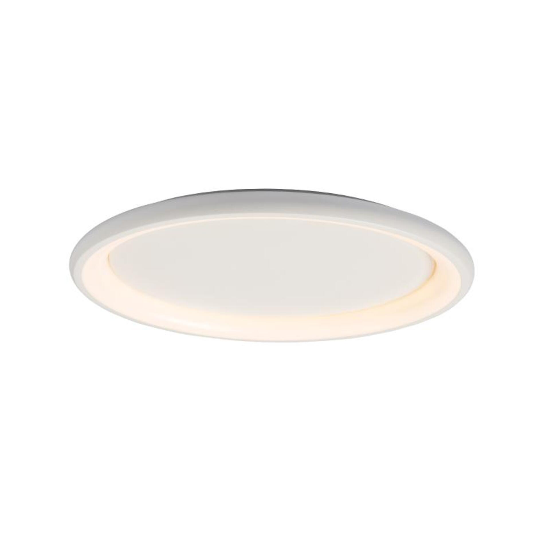 Levně ACA Lighting stropní svítidlo DIANA LED 73W CCT 5250lm bílý kov BR71LEDC81WHCCT