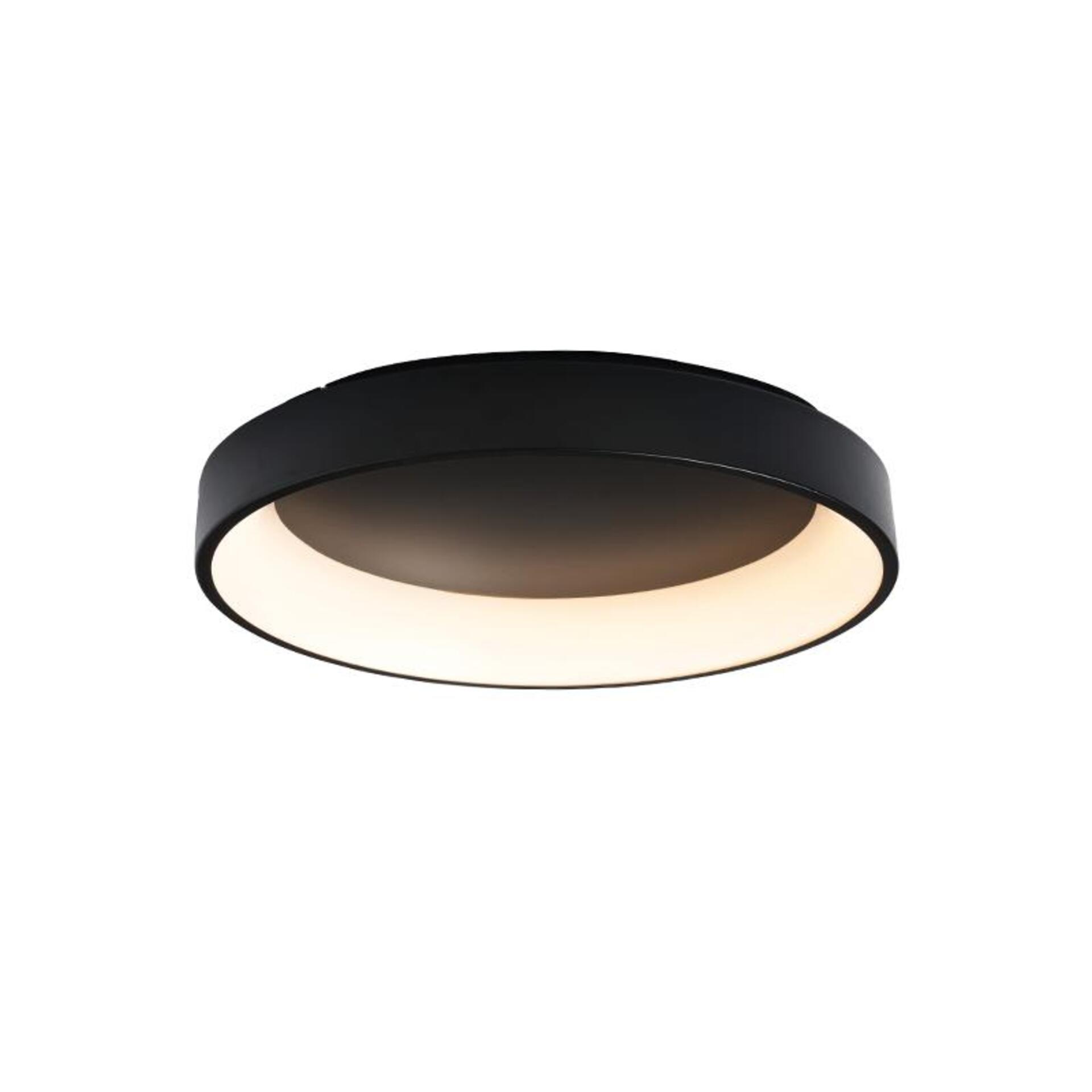 Levně ACA Lighting stropní svítidlo APOLLO LED 73W CCT 5450lm černý kov BR81LEDC78BKCCT
