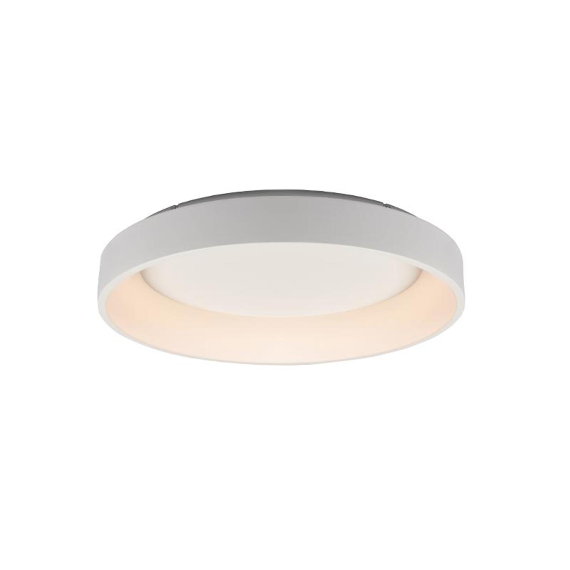 Levně ACA Lighting stropní svítidlo APOLLO LED 73W CCT 5450lm bílý kov BR81LEDC78WHCCT
