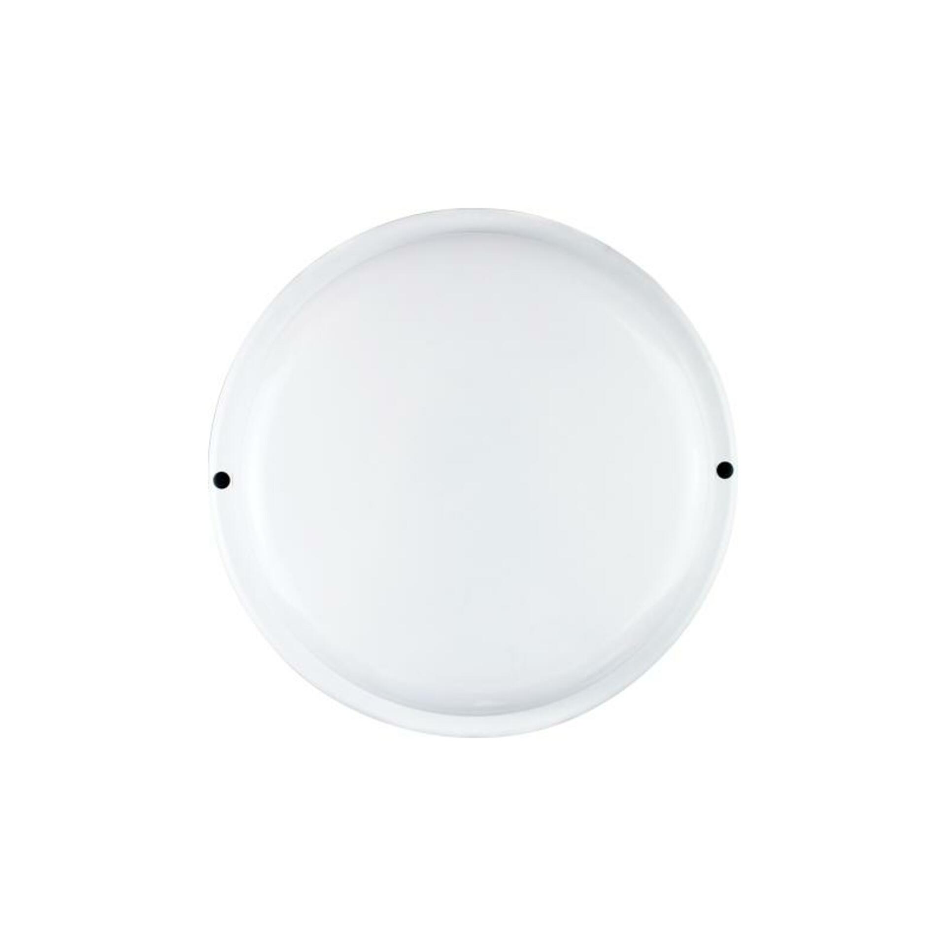 Levně ACA Lighting LED plastové bílé stropní svítidlo 230V AC IP65 20W 1700lm 3000K 110d Ra80 DARIA2030W