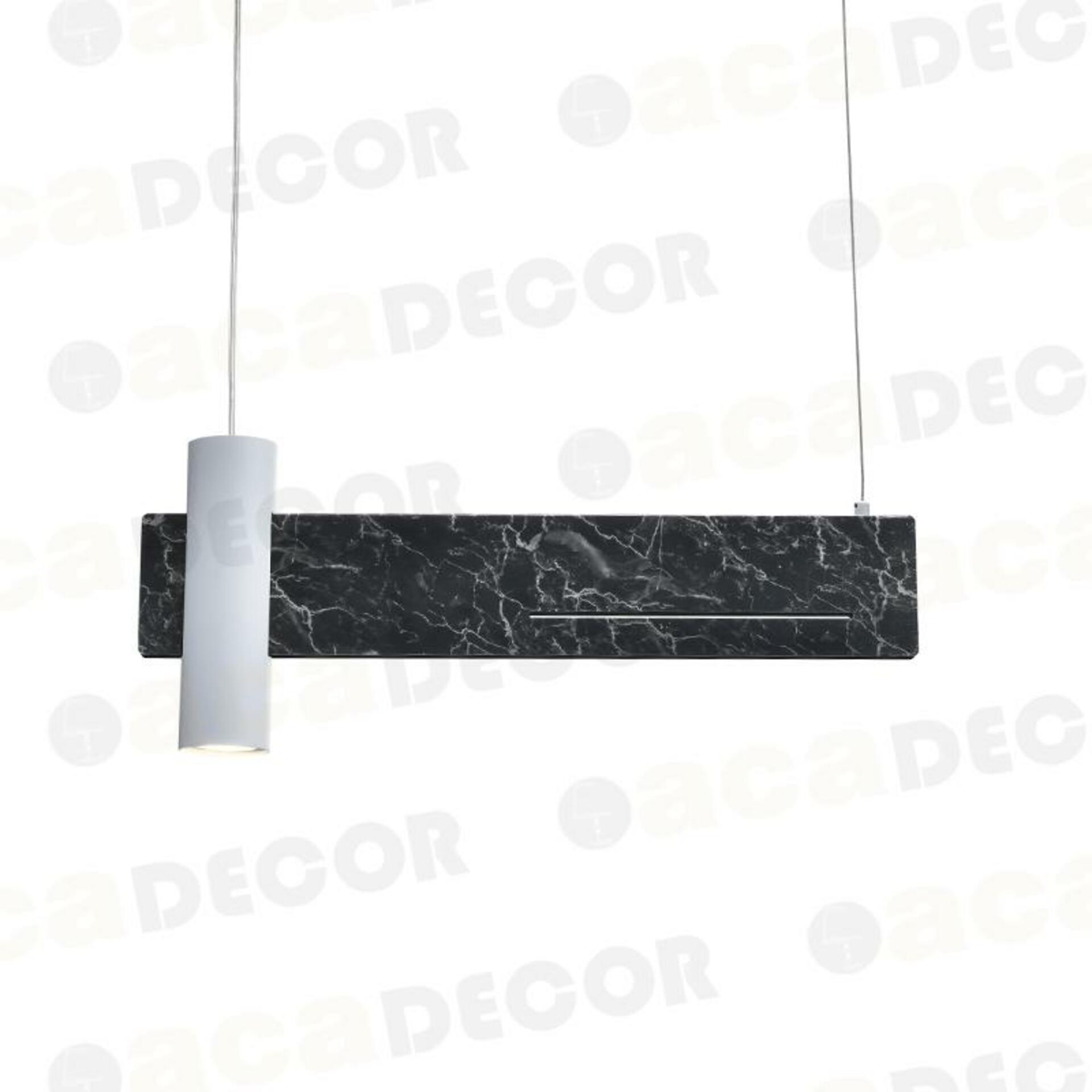 Levně ACA Lighting Decor LED závěsné svítidlo DCR21LEDP60B