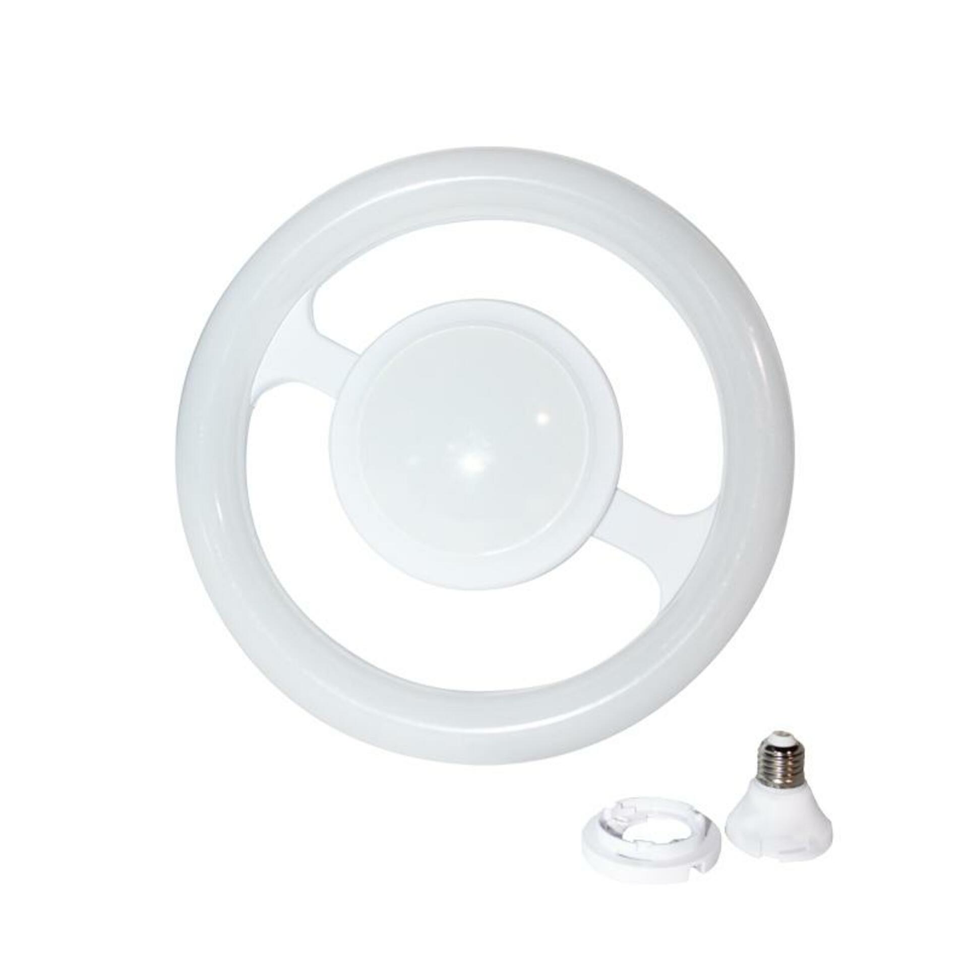 Levně ACA Lighting LED 20W 3000K 1850lm žárovka E27 + stropní svítidlo DISC2030