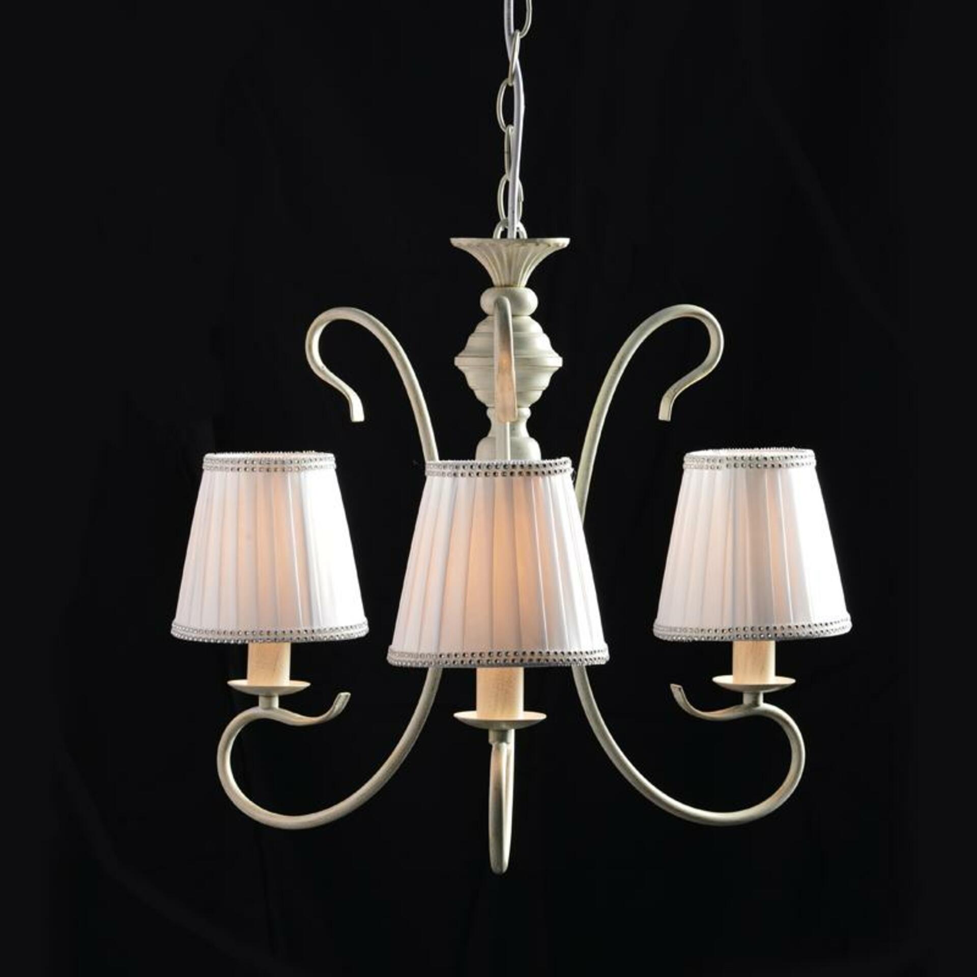 ACA Lighting Textile závěsné svítidlo DL7613