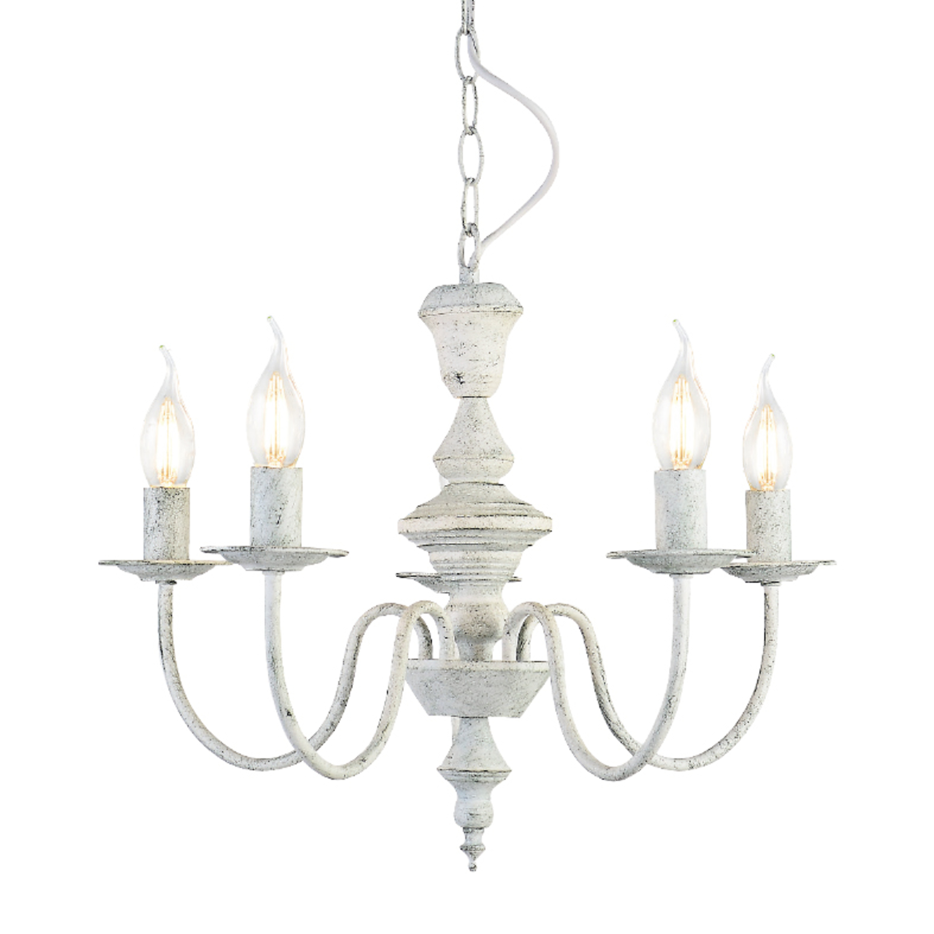 Levně ACA Lighting Elegant závěsné svítidlo DL9315PAG