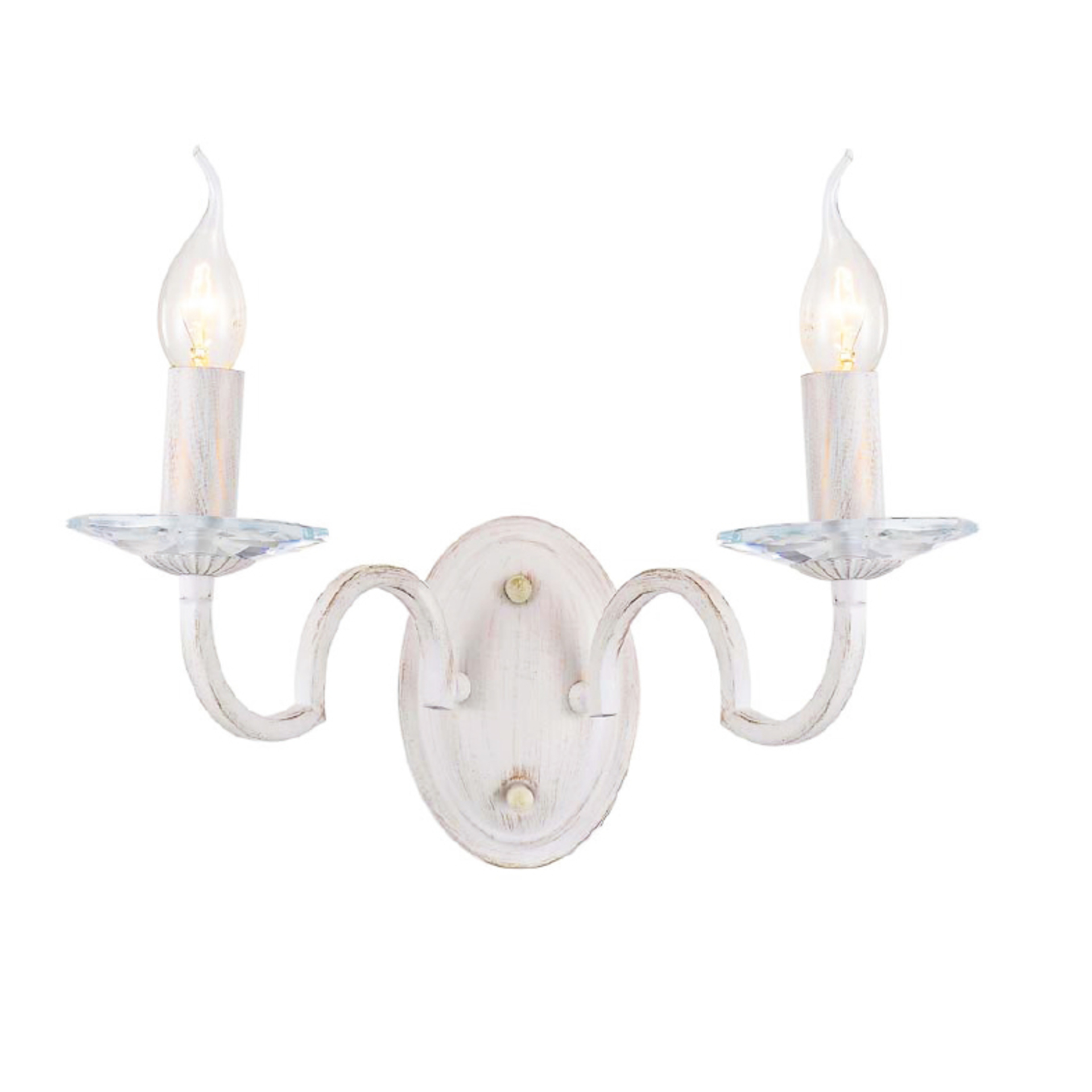 ACA Lighting Elegant nástěnné svítidlo DL9362WWG