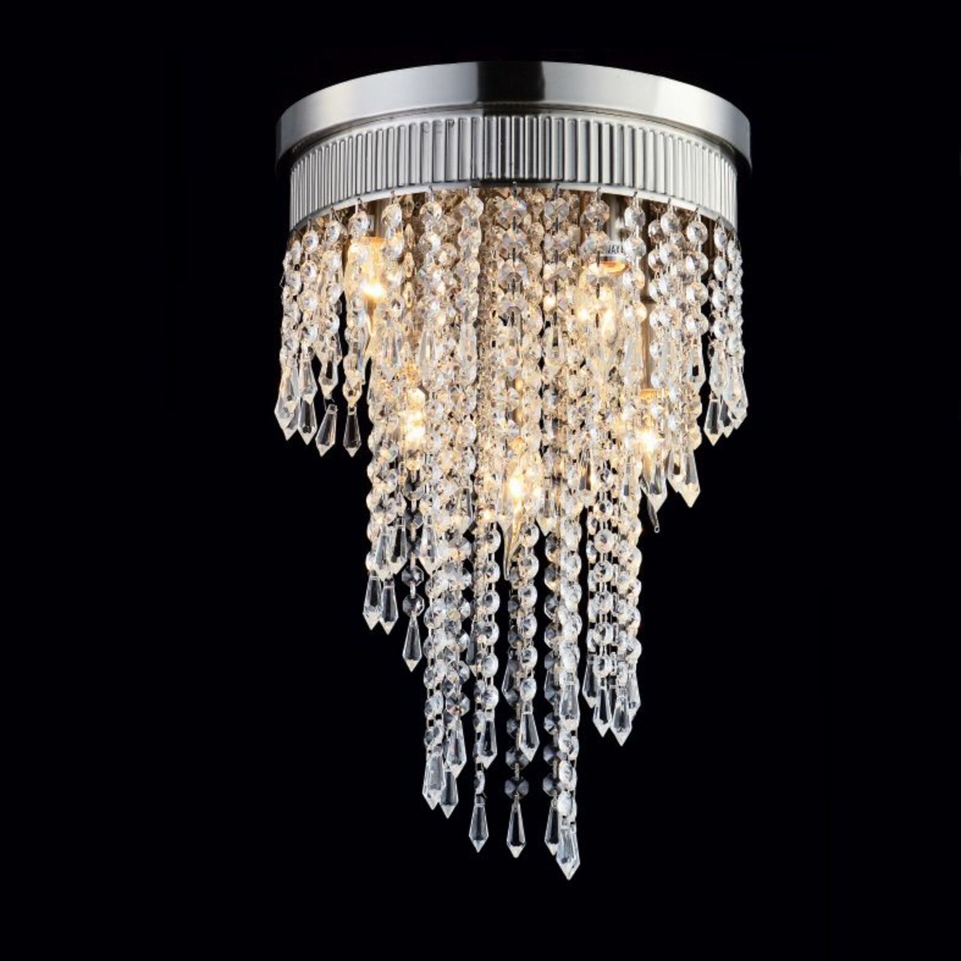 Levně ACA Lighting Crystal stropní svítidlo DLA12225