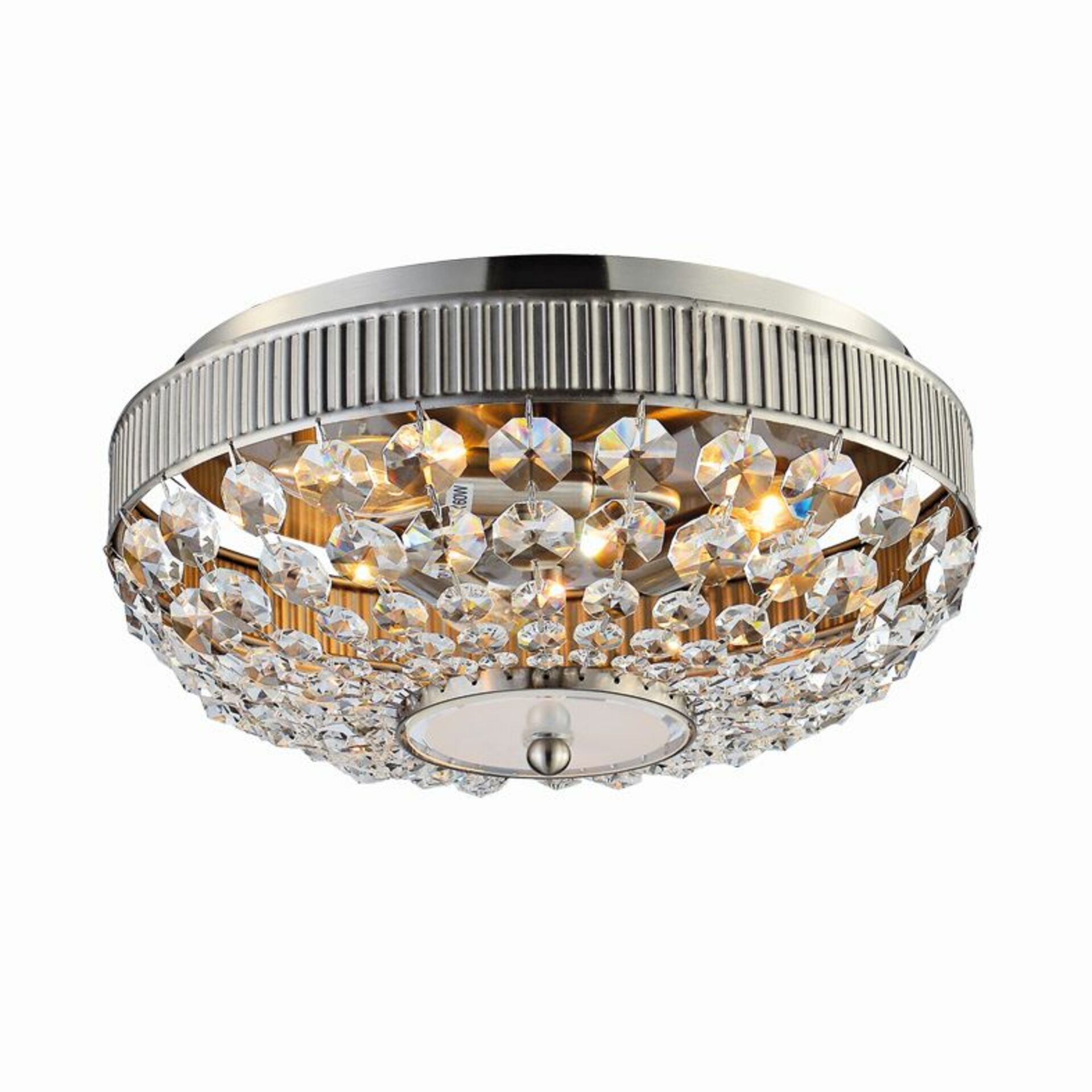 Levně ACA Lighting Crystal stropní svítidlo DLA12253