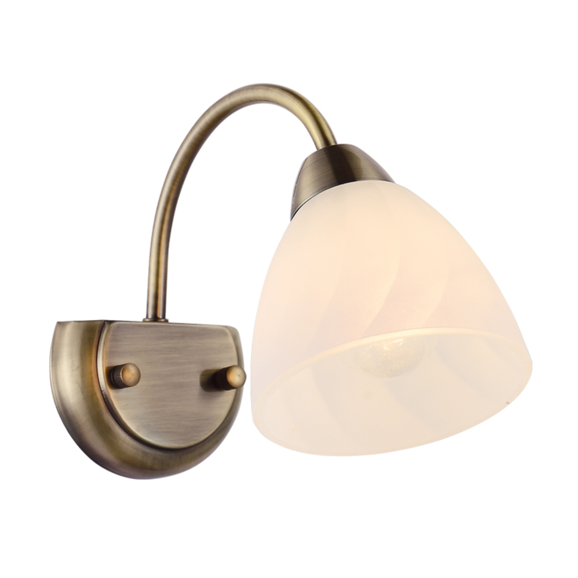 Levně ACA Lighting Prim nástěnné svítidlo DLX7391WBR