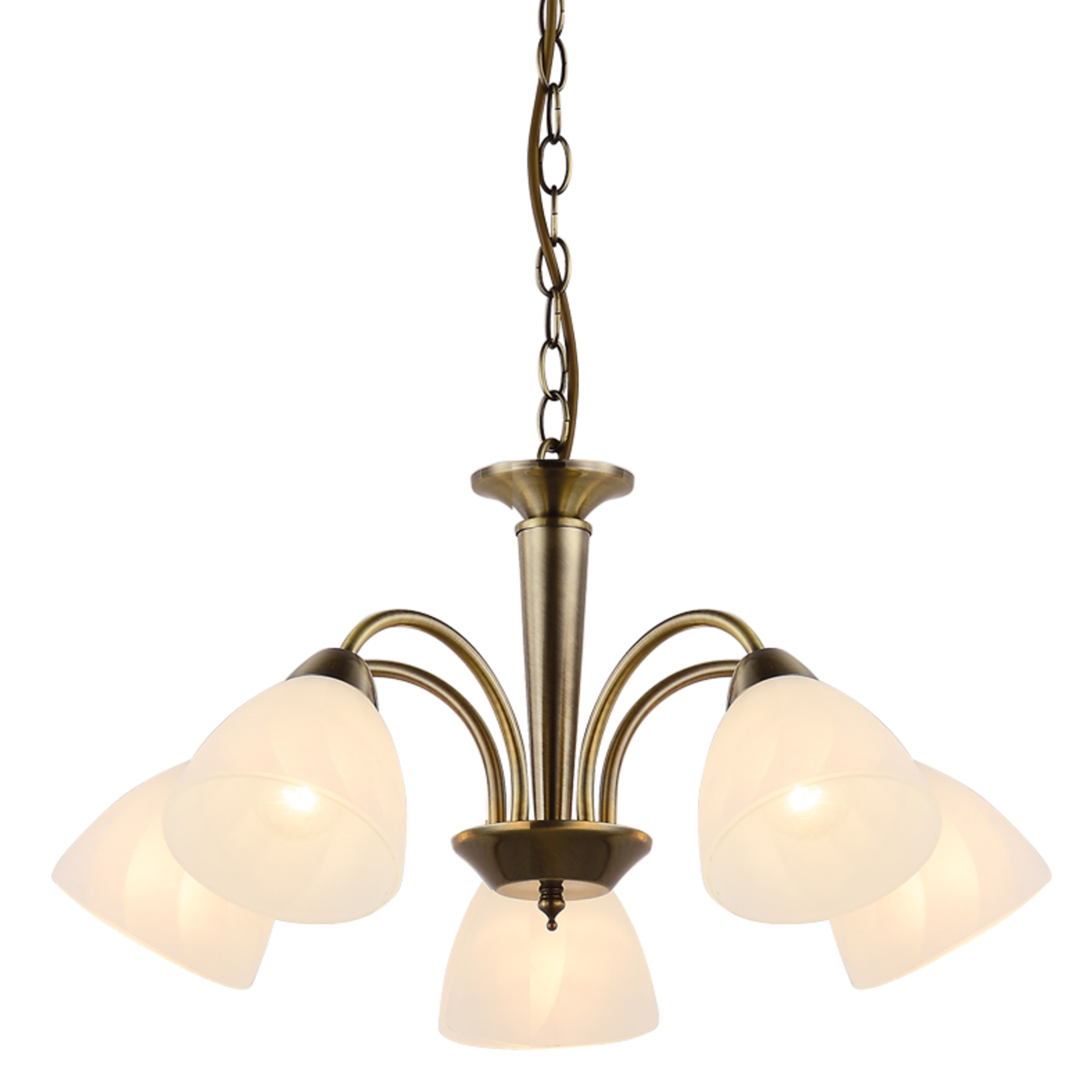 Levně ACA Lighting Prim závěsné svítidlo DLX7395BR