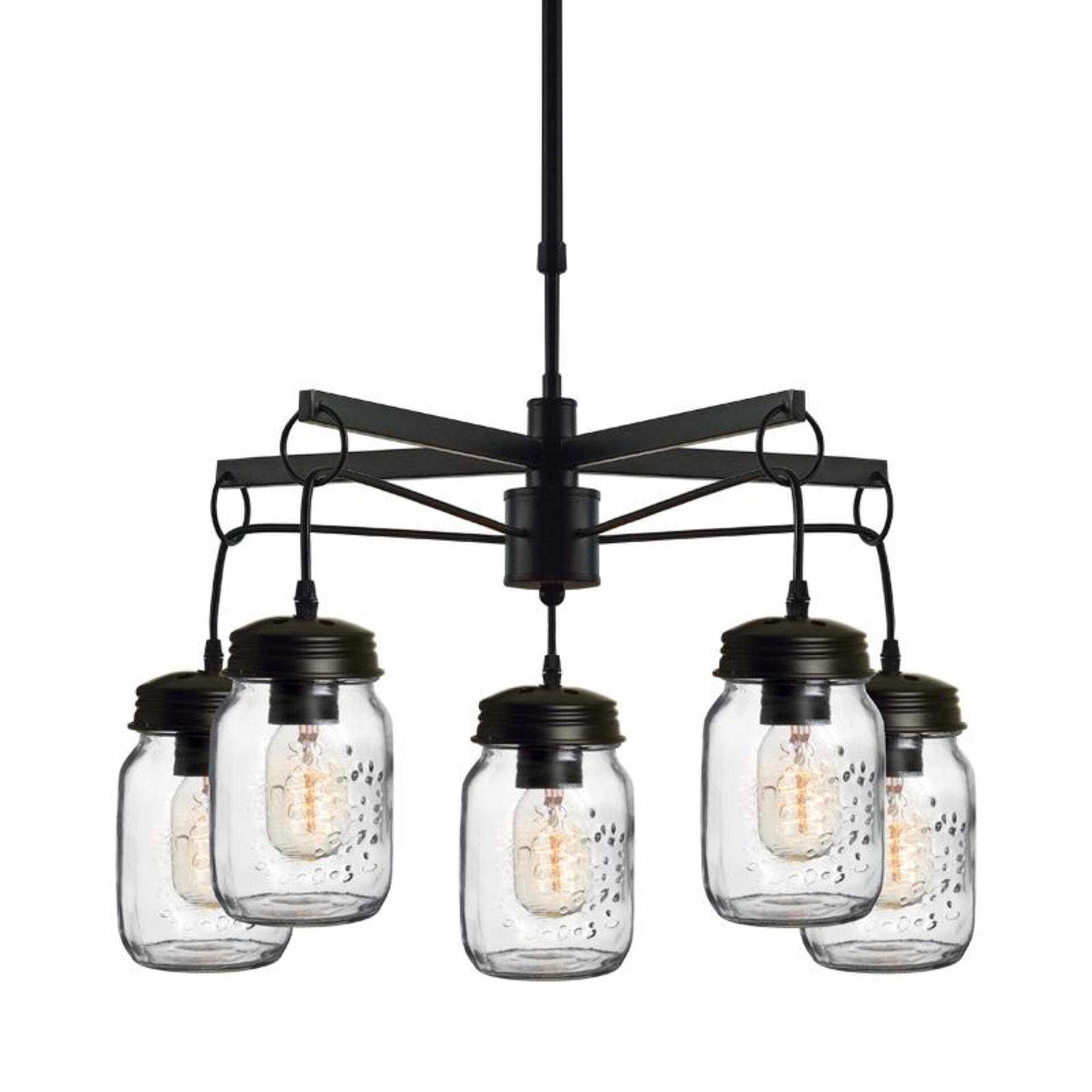 ACA Lighting Vintage závěsné svítidlo EG166605P