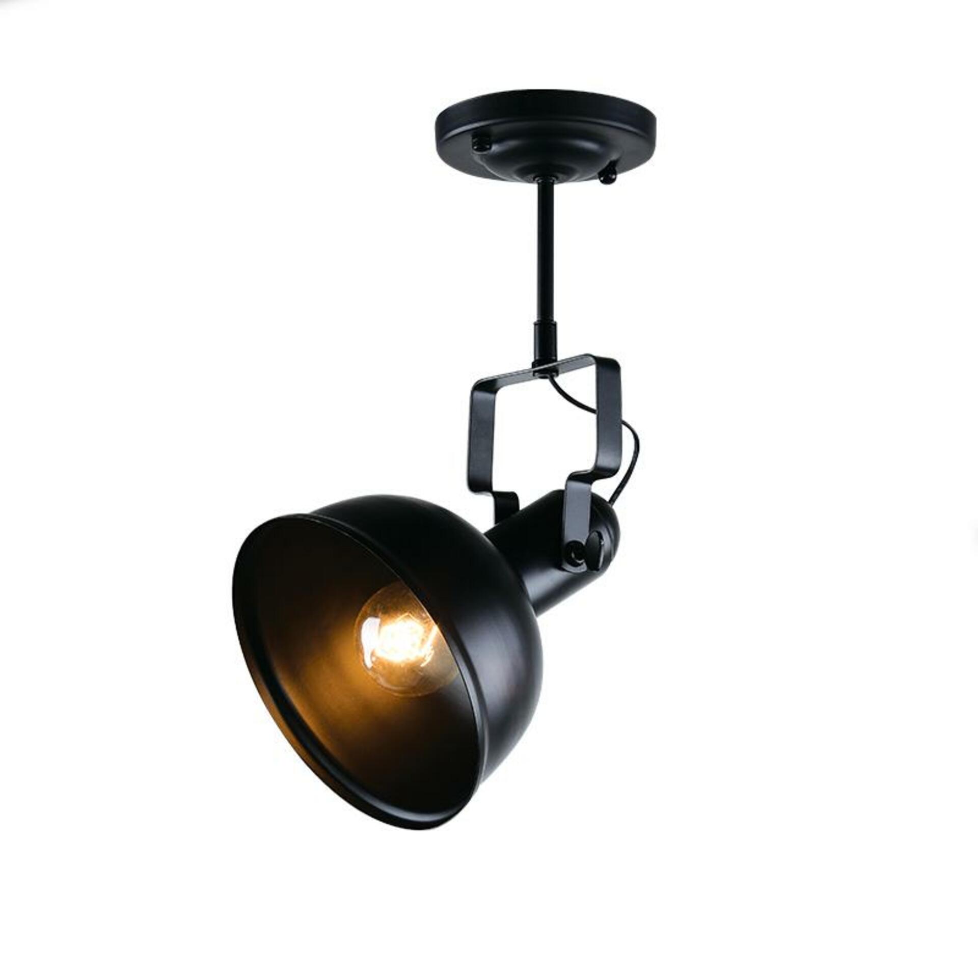 Levně ACA Lighting Spot nástěnné a stropní svítidlo EG167071CB