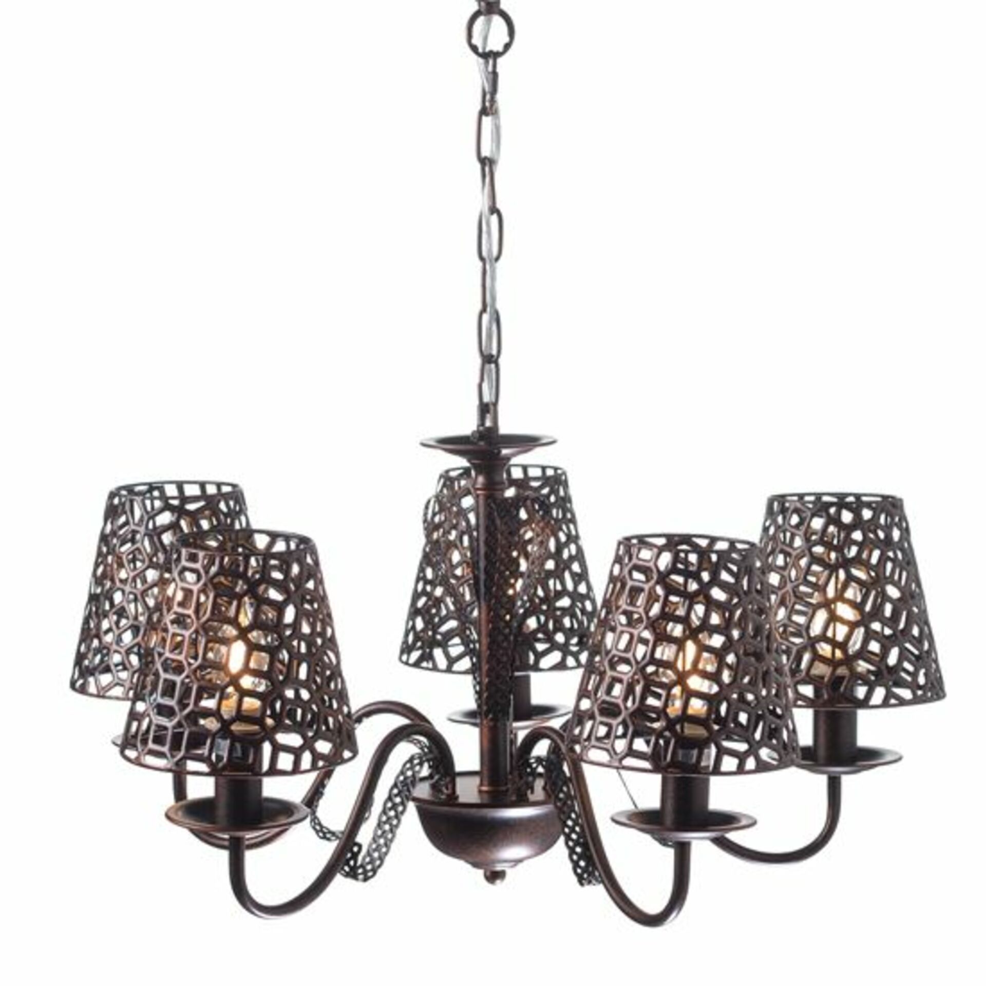 ACA Lighting Vintage závěsné svítidlo EG169755PBC