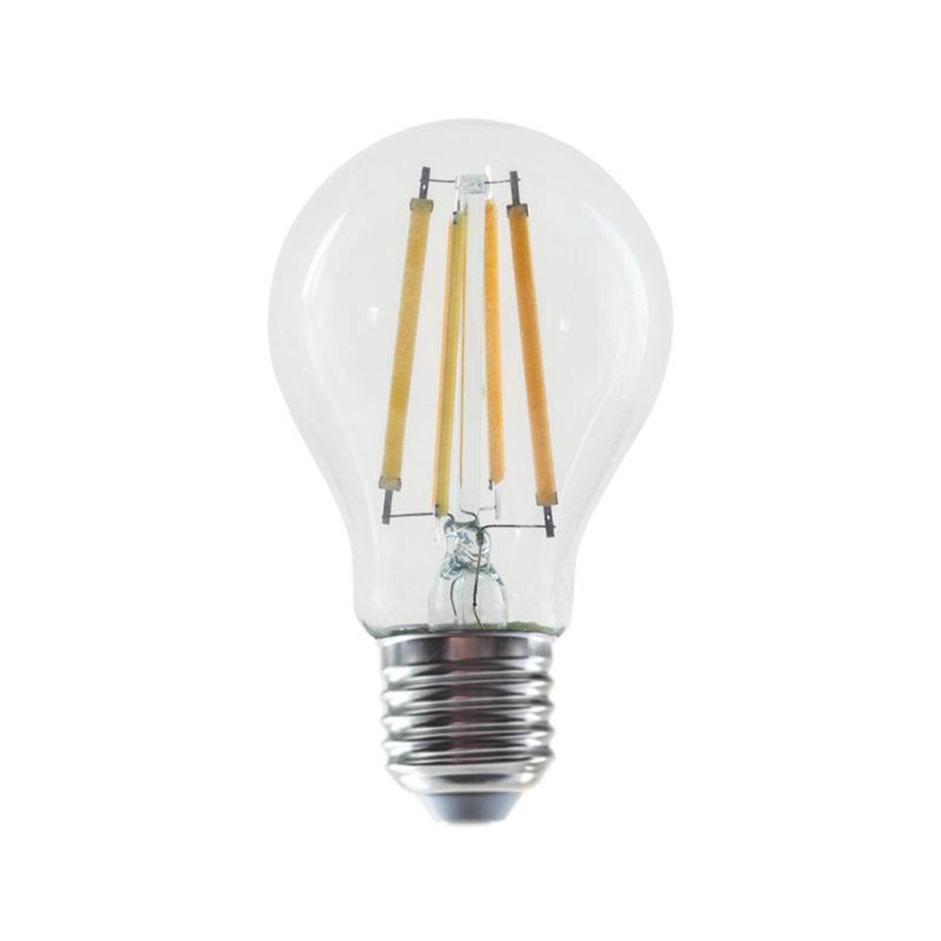 ACA Lighting LED FILAMENT E27 A60 10W 4000K 230V 1260lm RA80 ELIOR10NW