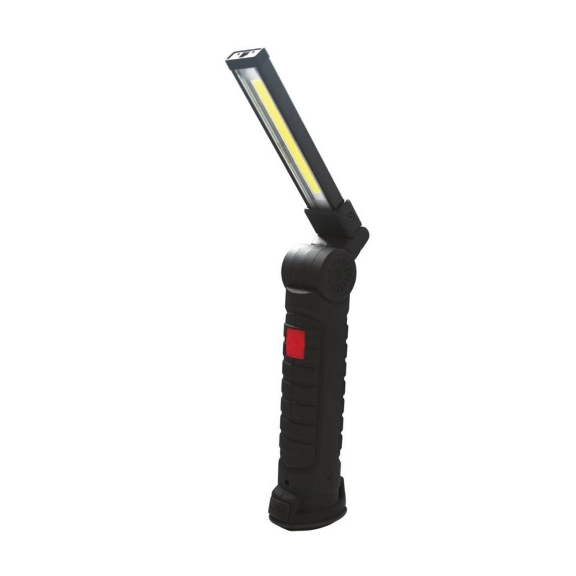 Levně ACA Lighting LED nabíjecí pracovní svítilna 5W 200lm 6500K IP44 Li-on 1200mAh ,TYPE-C USB FOW565