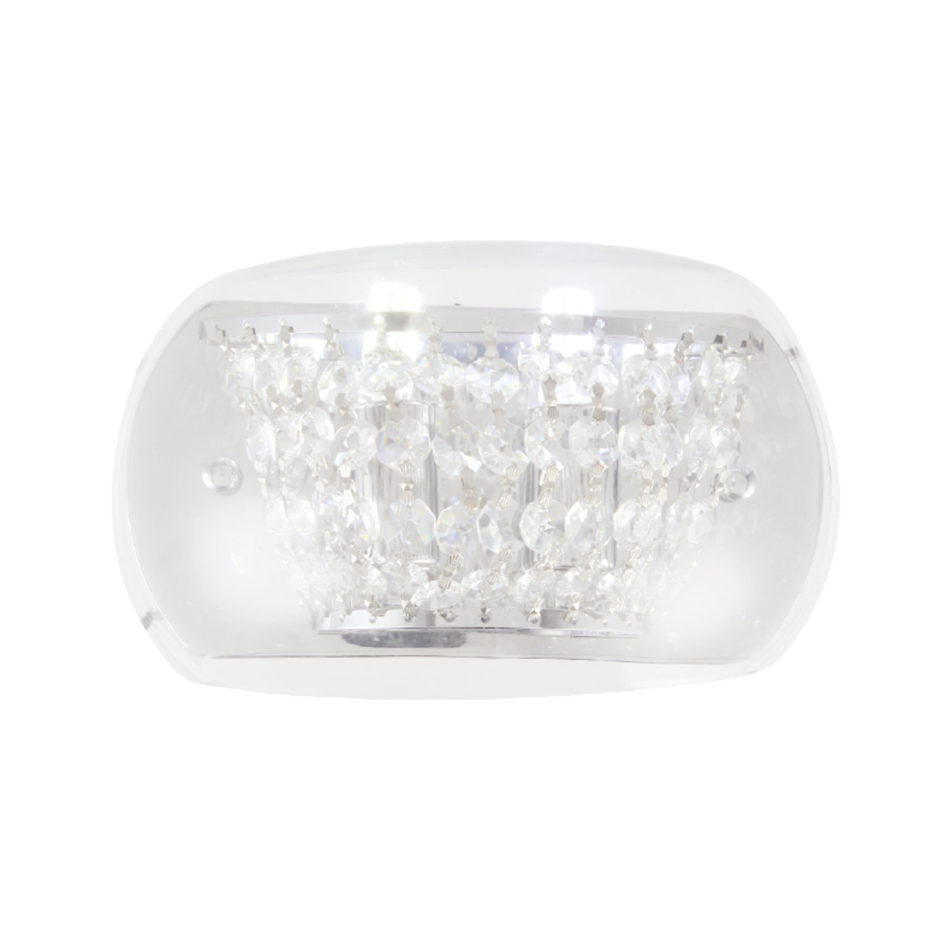Levně ACA Lighting Crystal nástěnné svítidlo FW5041