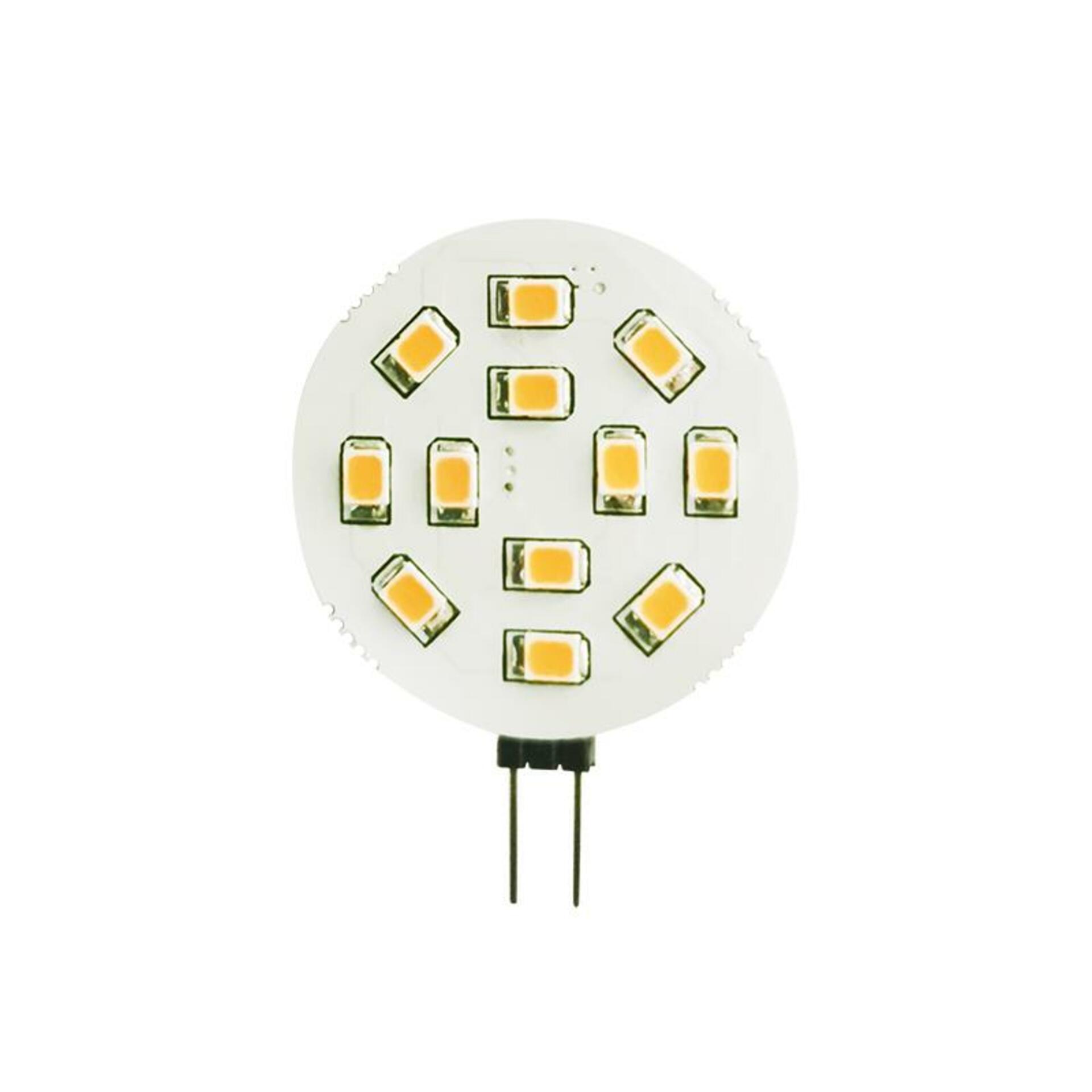 Levně ACA G4 LED 12LED 6000K 12V 2,5W AC/DC