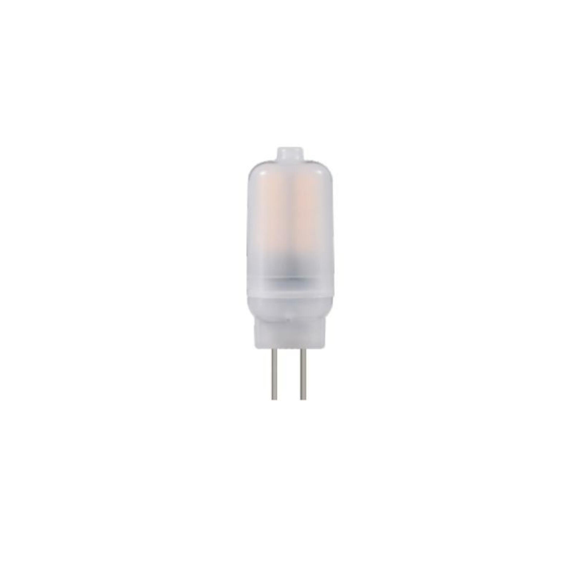 Levně ACA G4 LED Plastic 2W 4000K 12V FROSTED