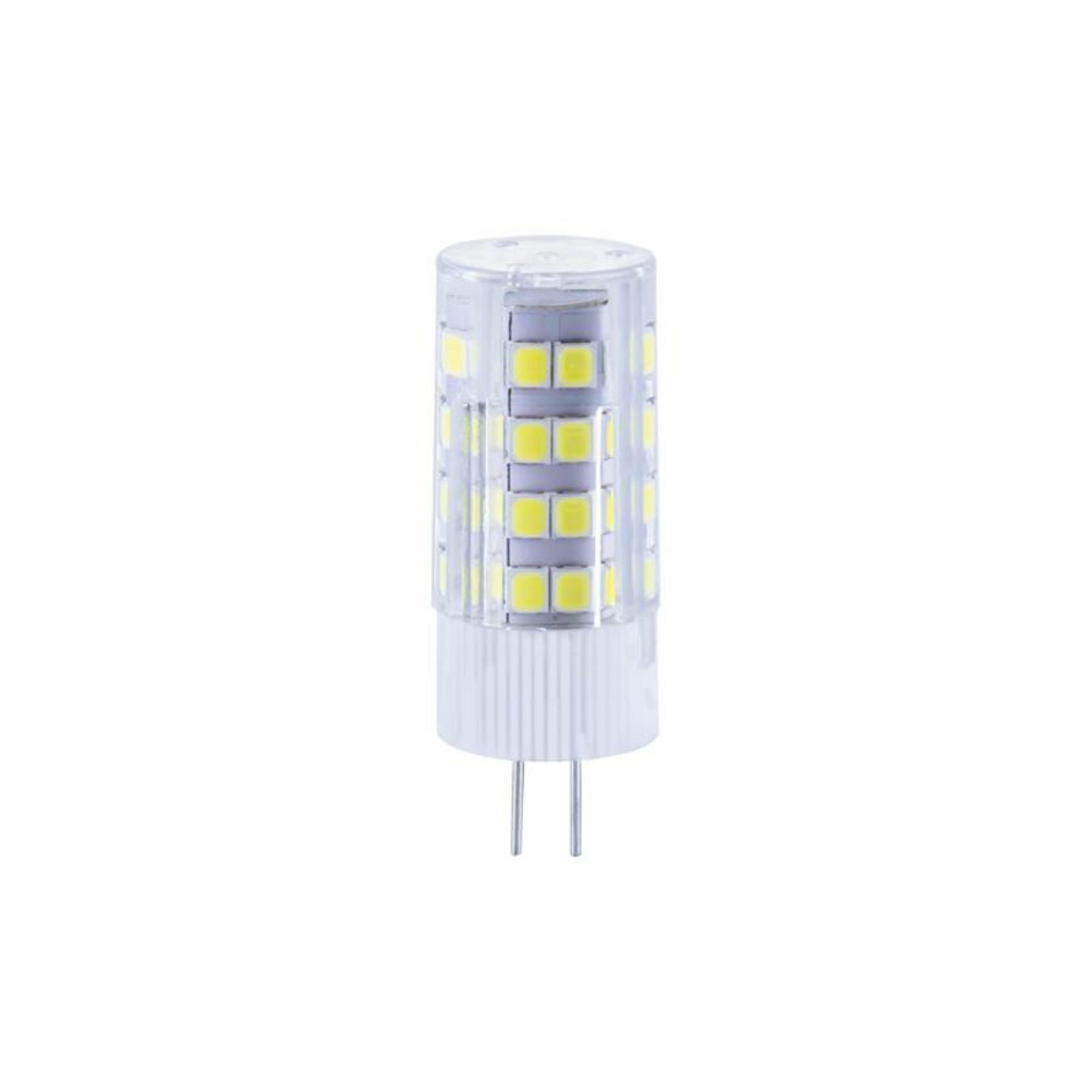 Levně ACA Lighting G4 keramika LED 5W 6000K 12V AC/DC 470Lm 2835SMD Ra80 G428355CW