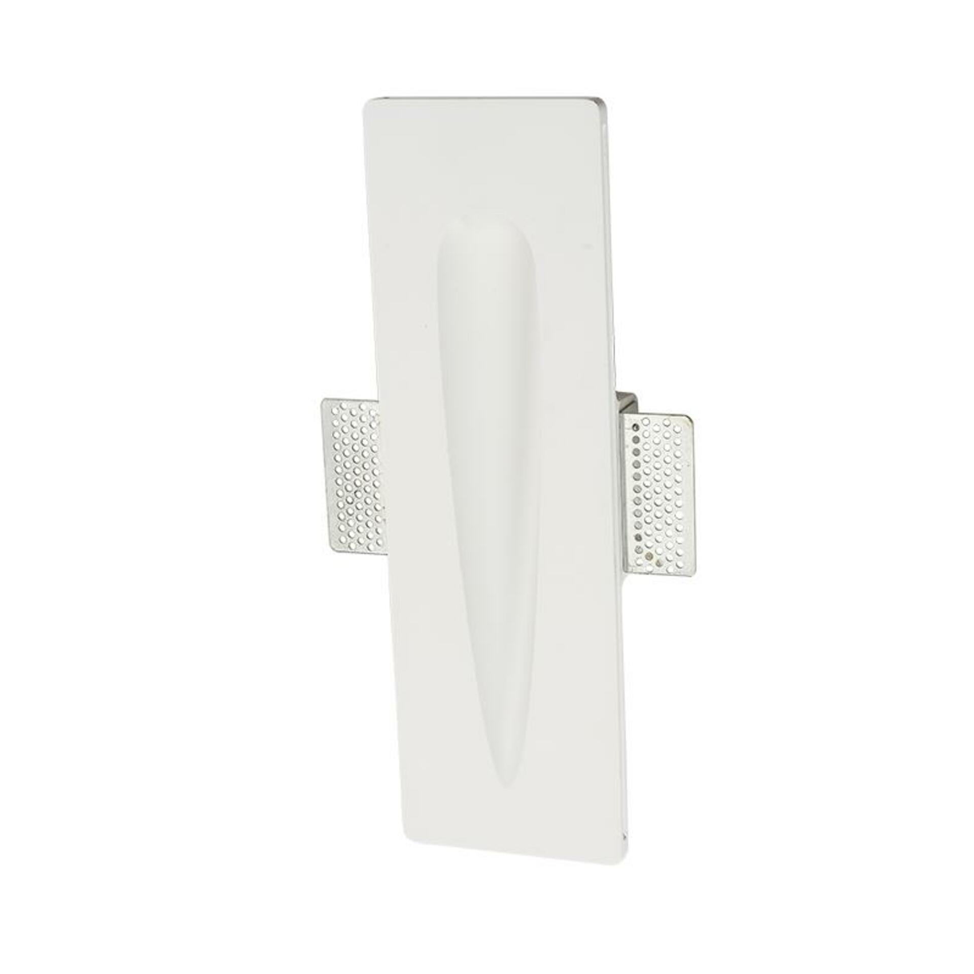 Levně ACA Lighting Gypsum zapuštěné sádrové svítidlo G8008MR