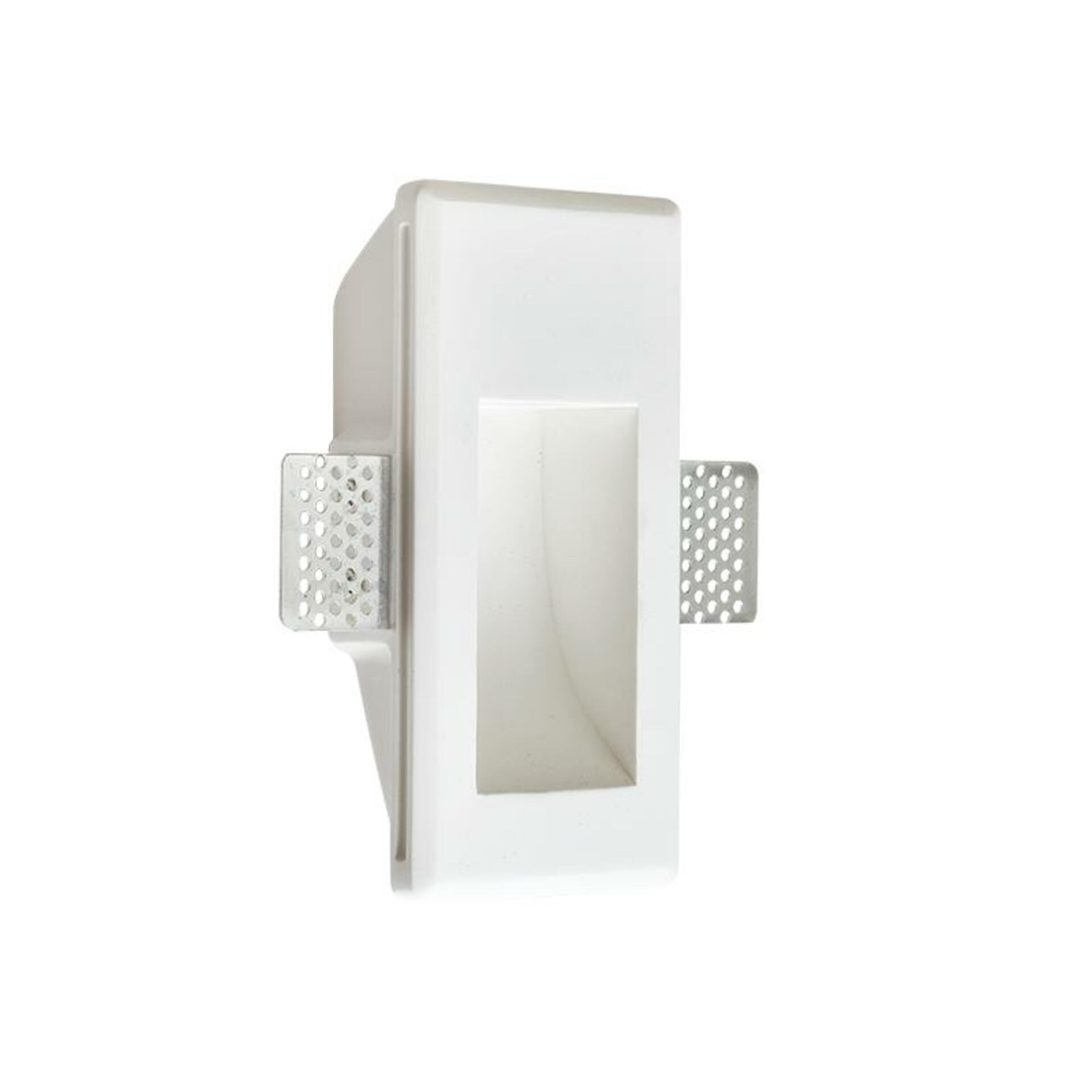 ACA Lighting Gypsum zapuštěné sádrové svítidlo G8010MR