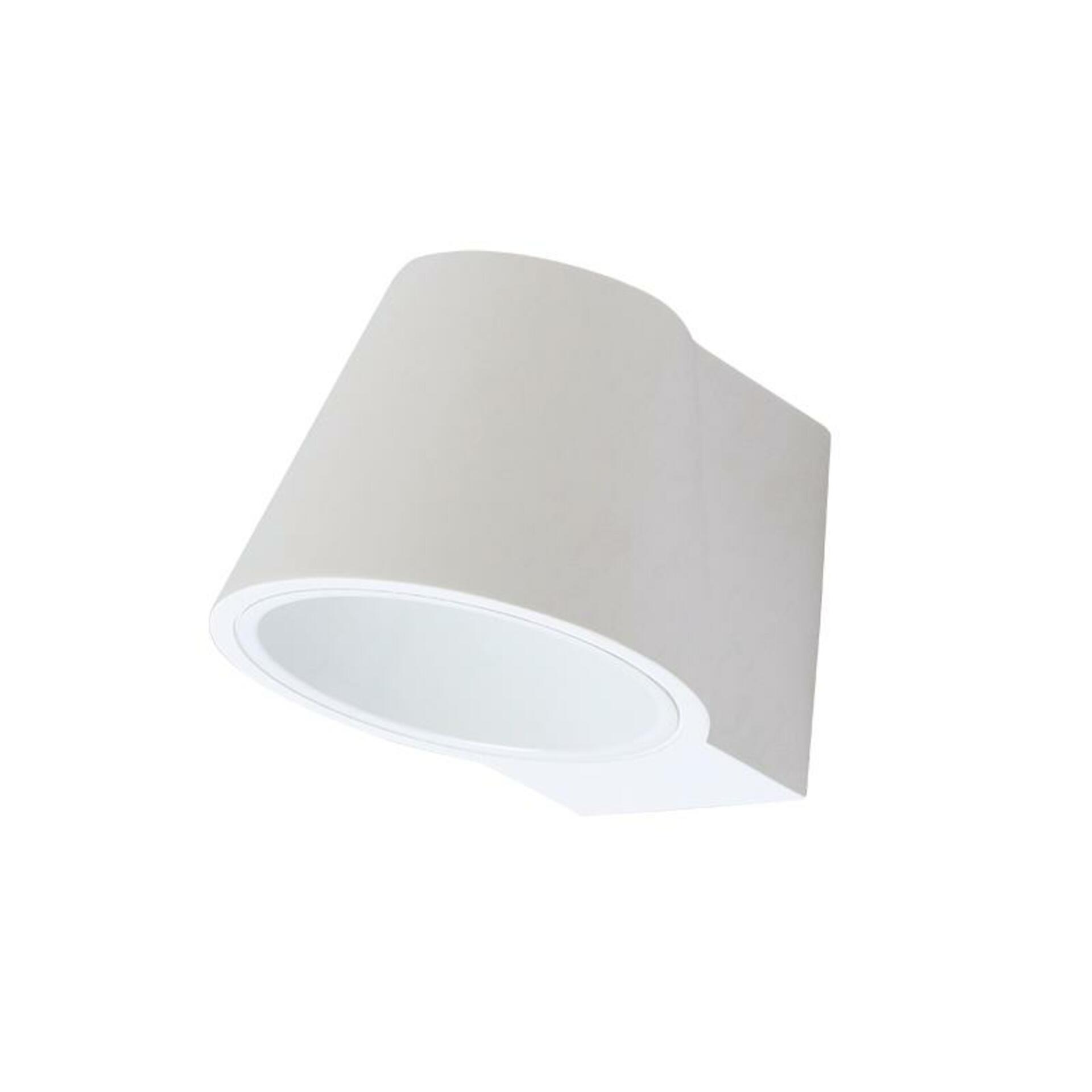 Levně ACA Lighting Gypsum nástěnné sádrové svítidlo G85441W