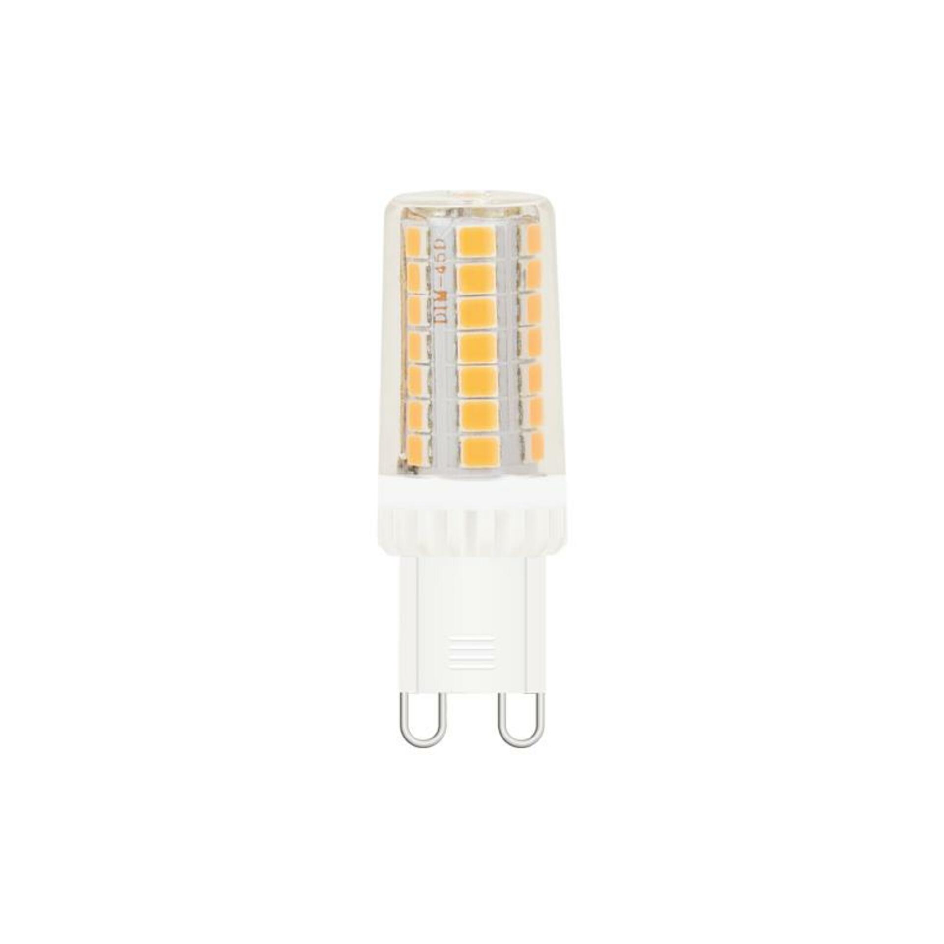 Levně ACA Lighting G9 keramika DIM LED 5W 6000K 230V 440Lm 2835SMD Ra80 G928355CWDIM