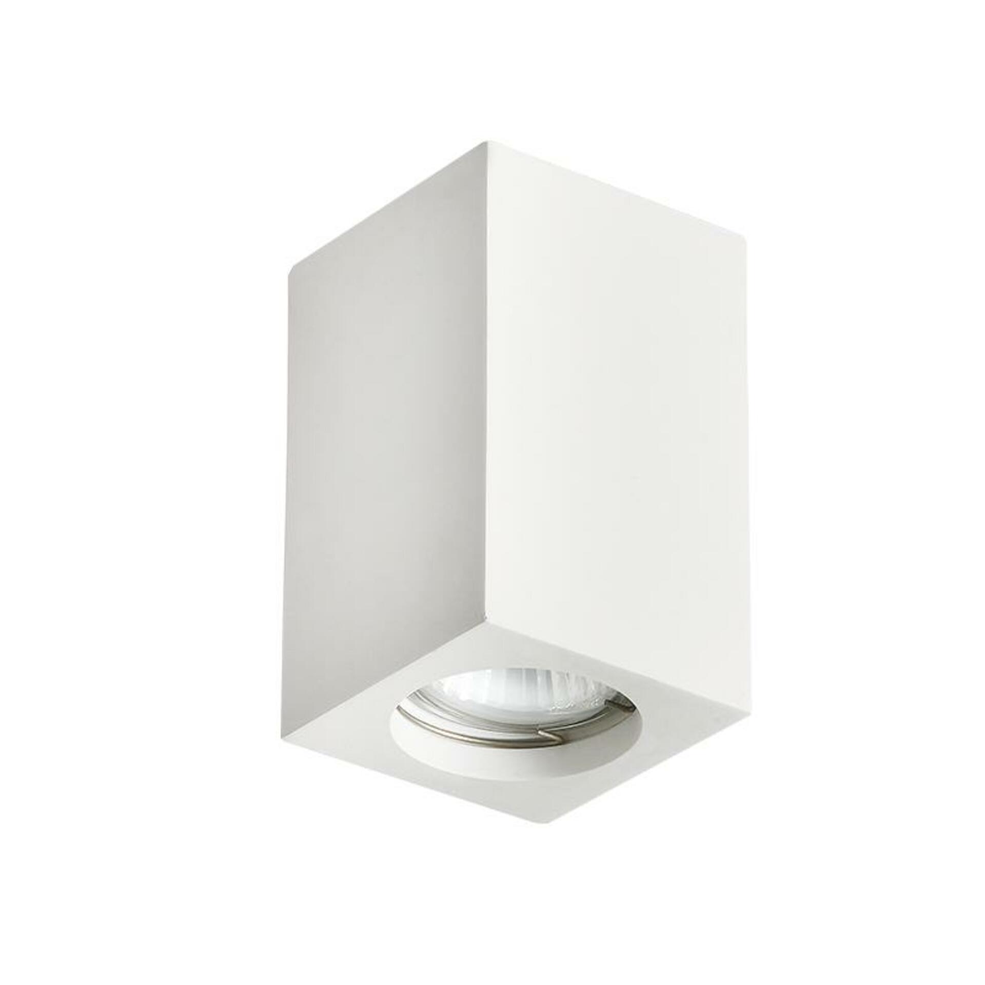 Levně ACA Lighting Gypsum stropní sádrové svítidlo G95181C