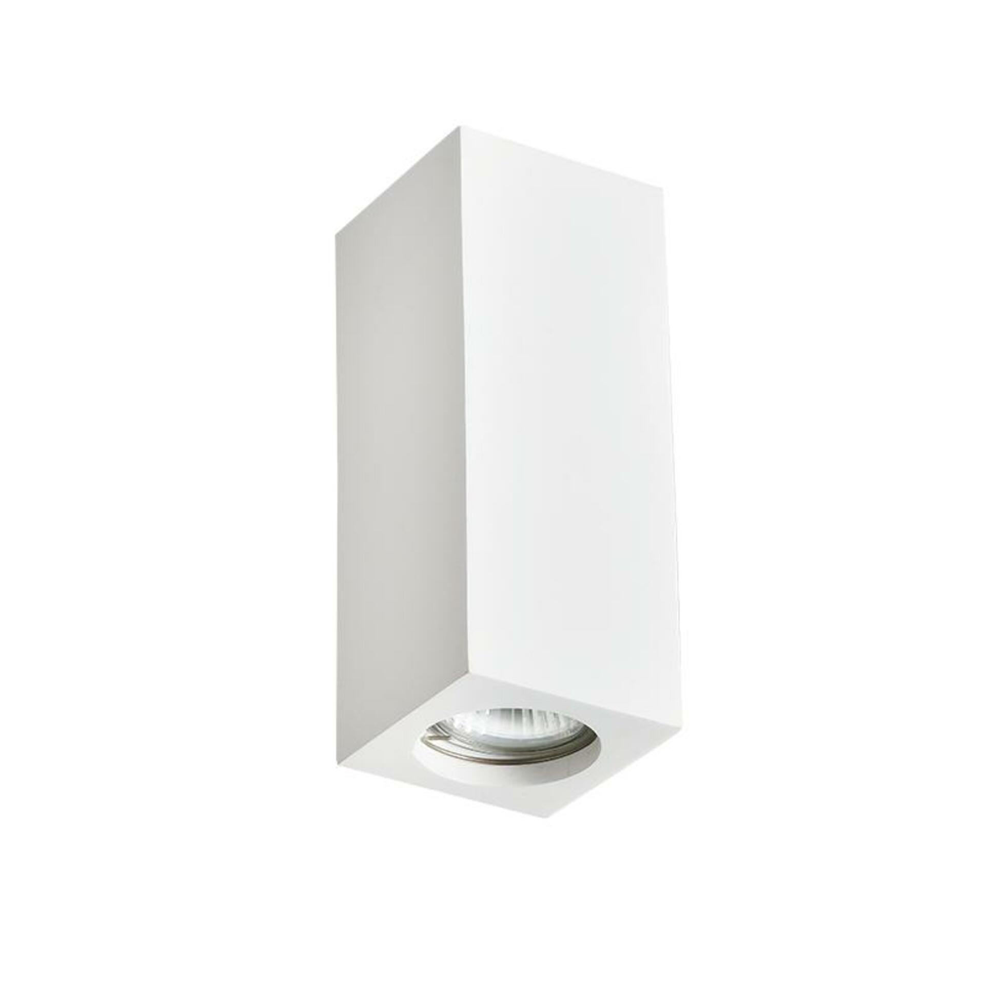 Levně ACA Lighting Gypsum stropní sádrové svítidlo G95201C