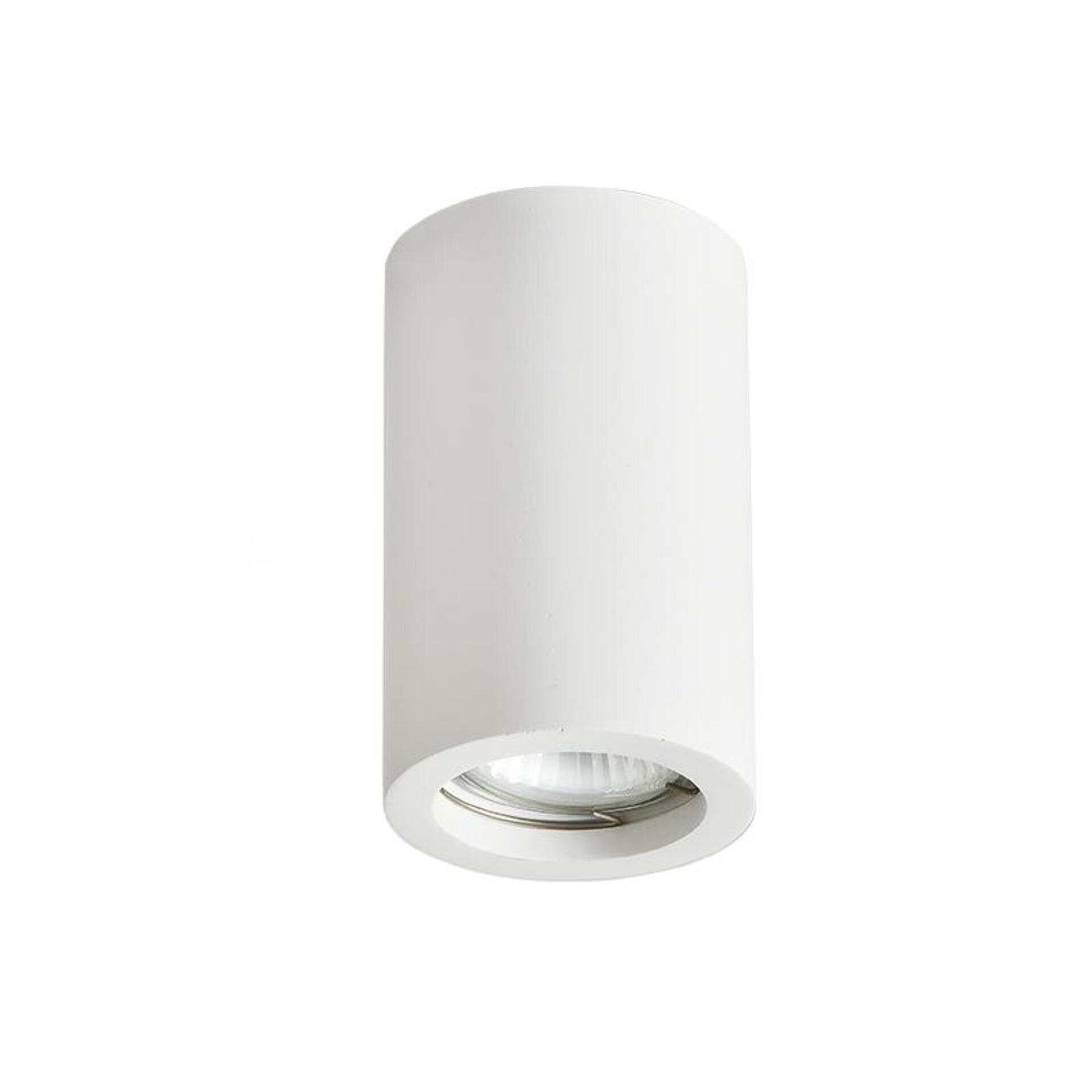 Levně ACA Lighting Gypsum stropní sádrové svítidlo G95211C