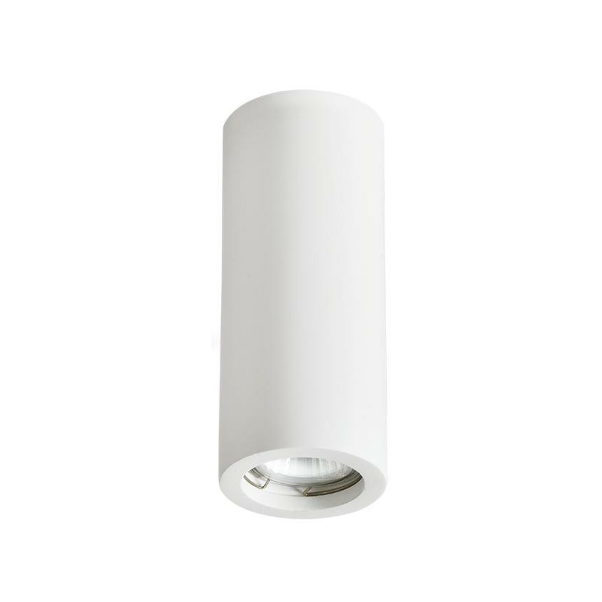 Levně ACA Lighting Gypsum stropní sádrové svítidlo G95231C