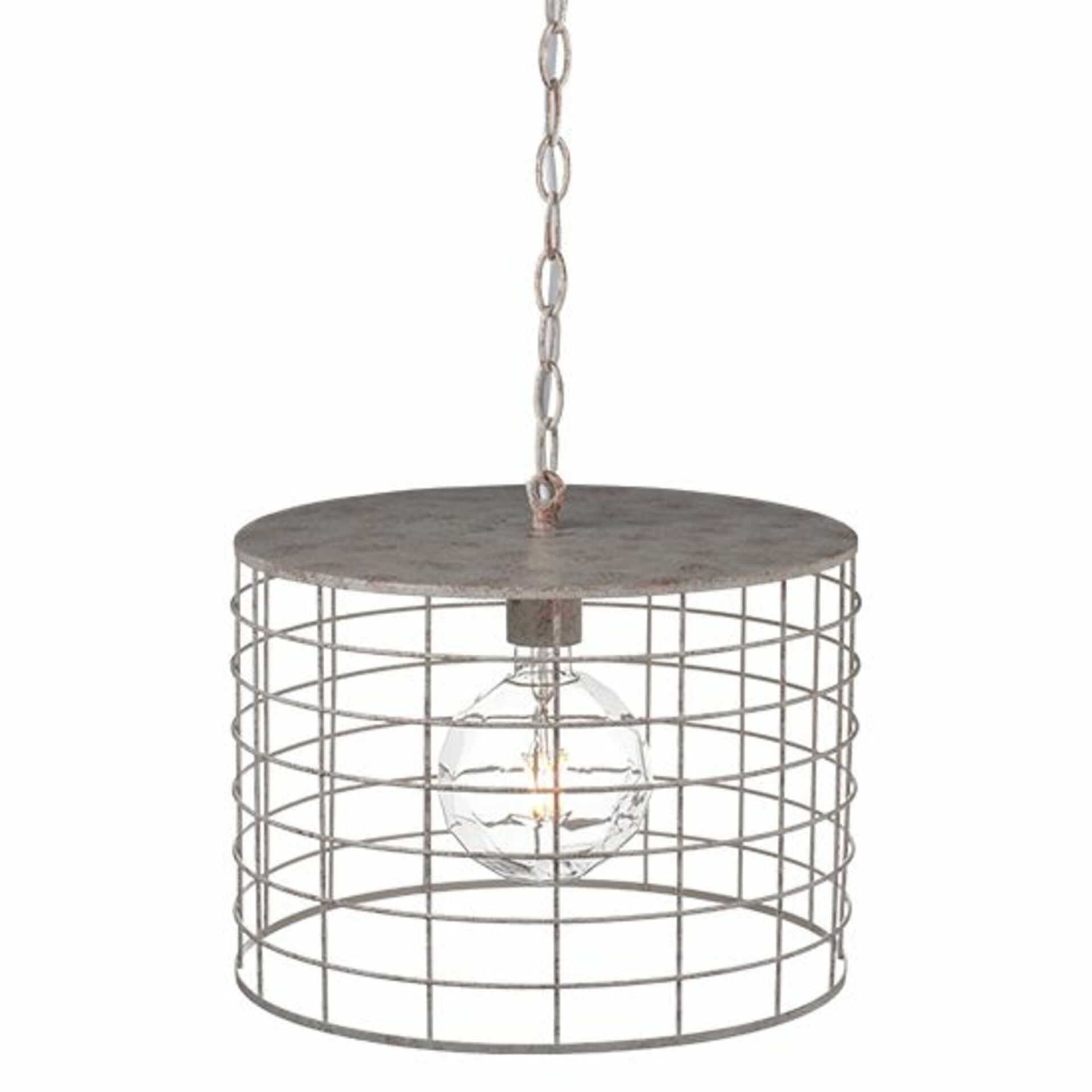 ACA Lighting Vintage závěsné svítidlo GN731PLAW