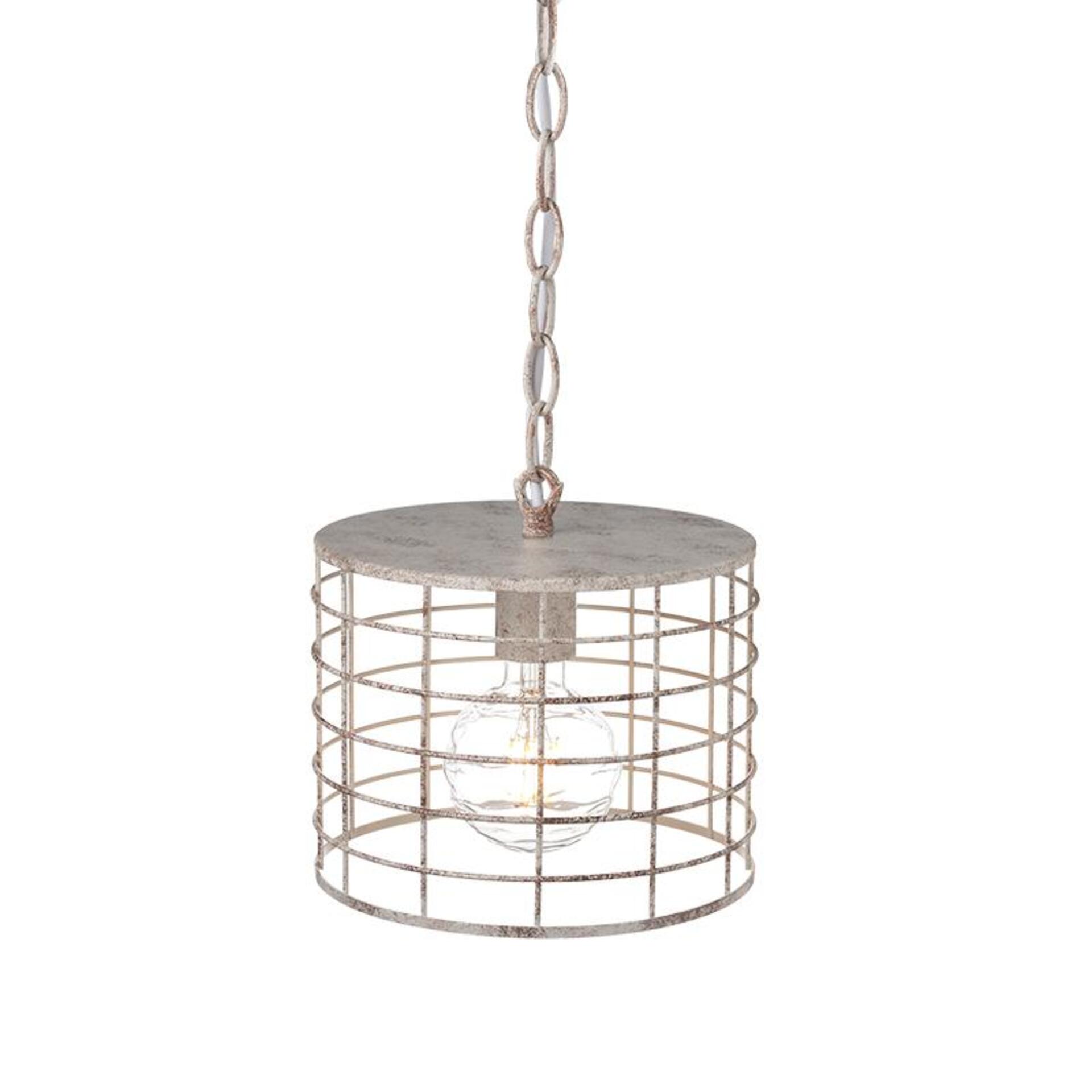 ACA Lighting Vintage závěsné svítidlo GN731PSAW