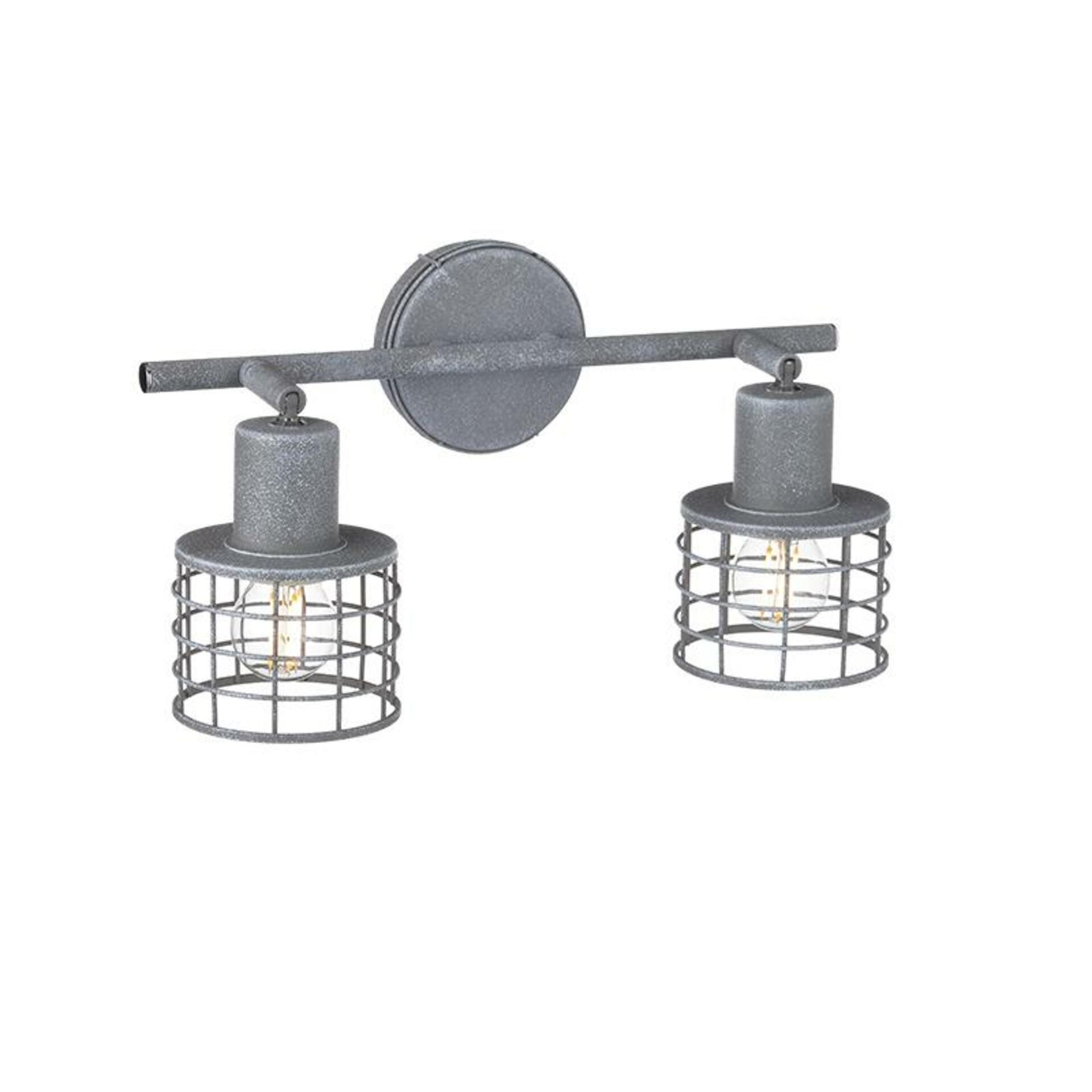 Levně ACA Lighting Vintage nástěnné a stropní svítidlo GN732CCE